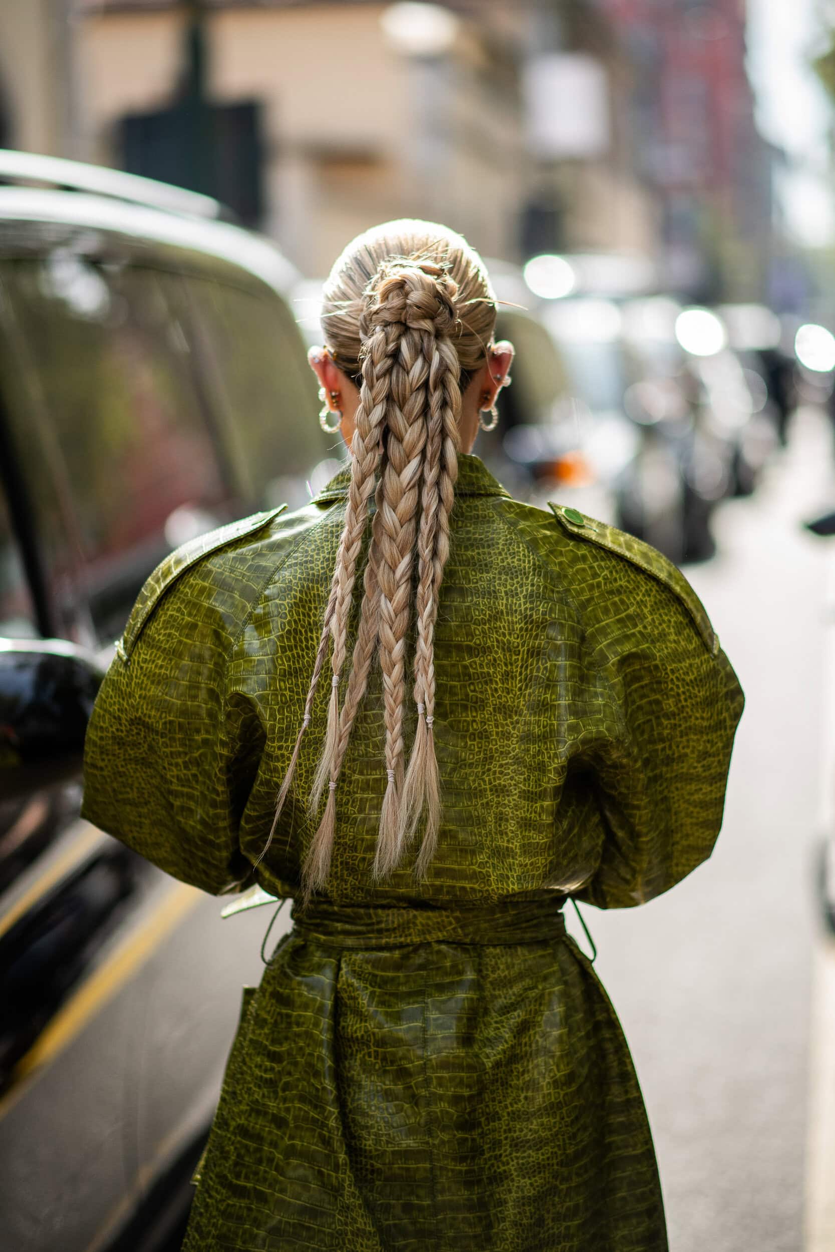 Milano Milan Street Style Spring 2027 Shows