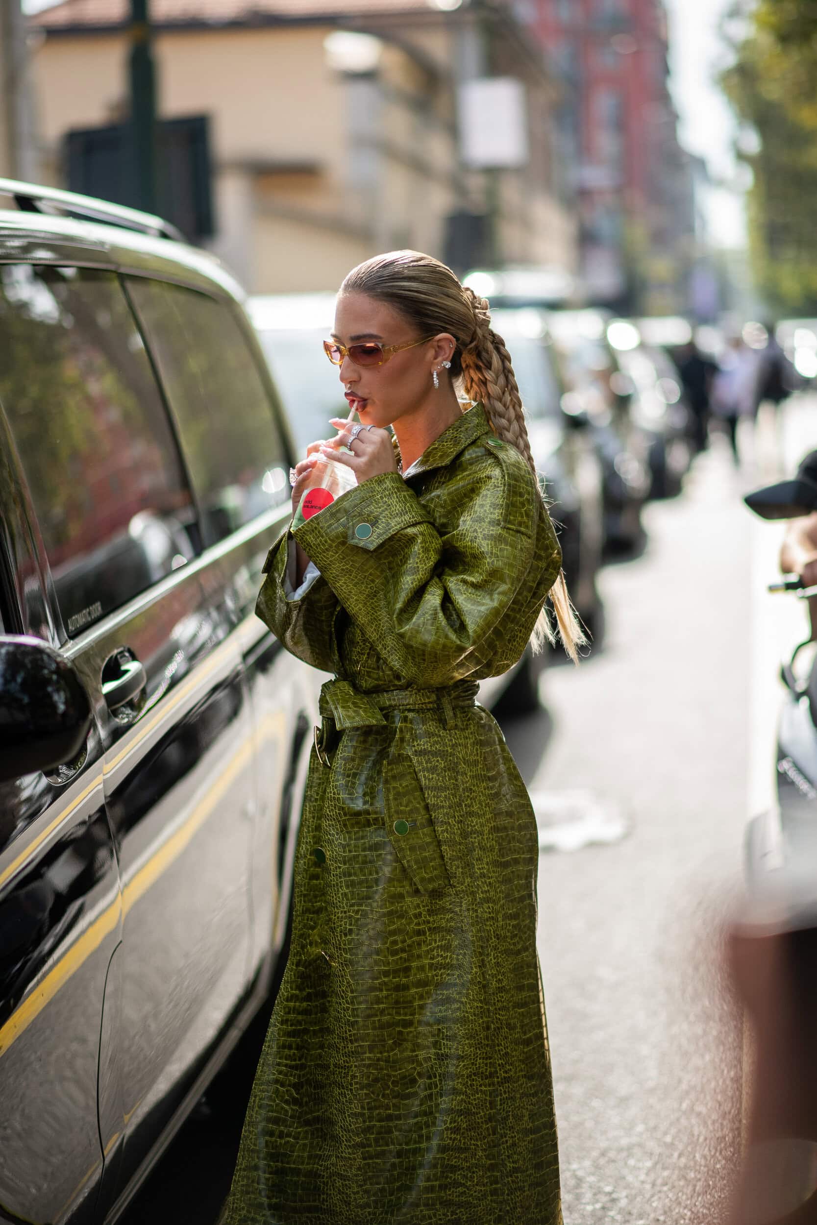 Milano Milan Street Style Spring 2027 Shows
