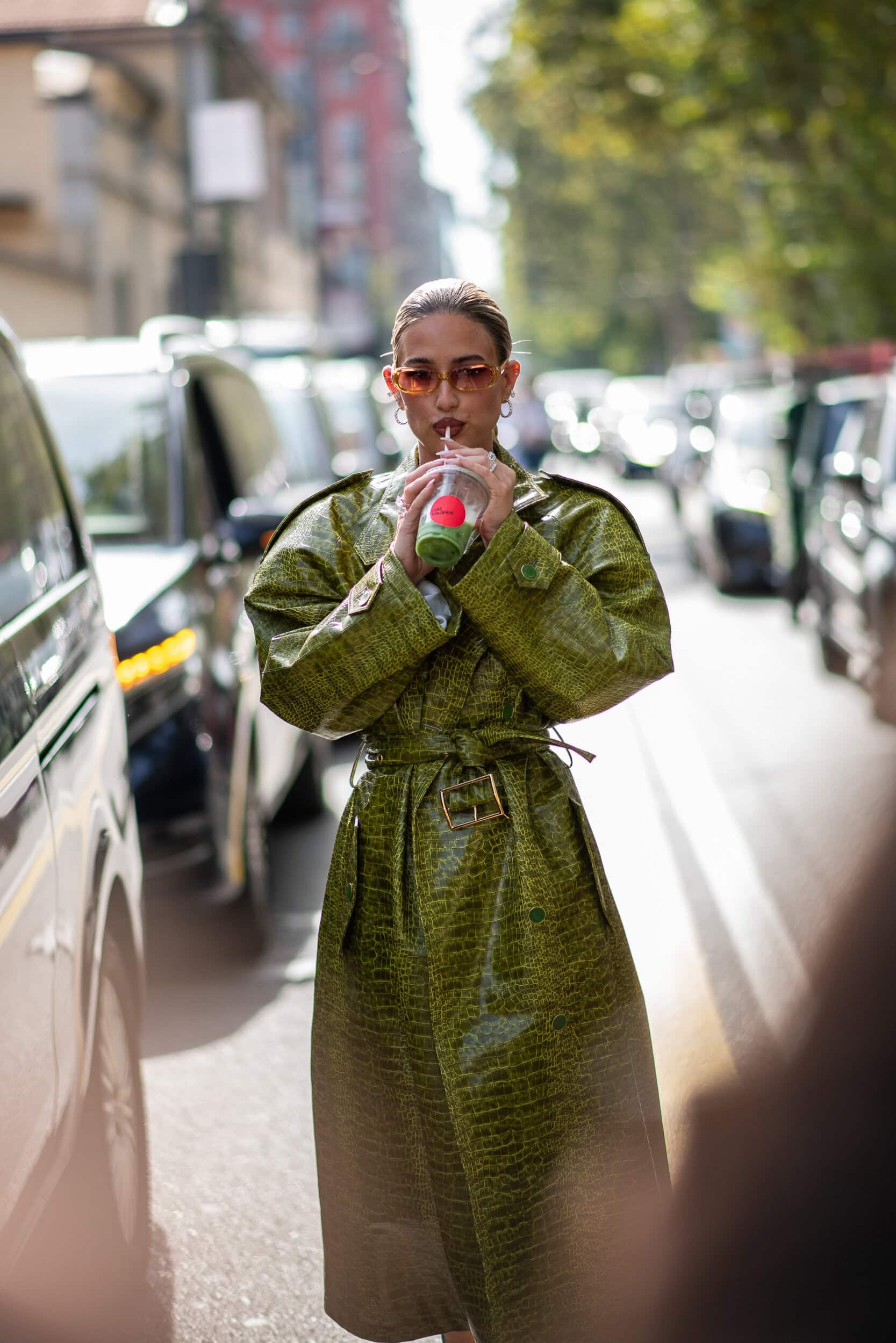 Milano Milan Street Style Spring 2027 Shows