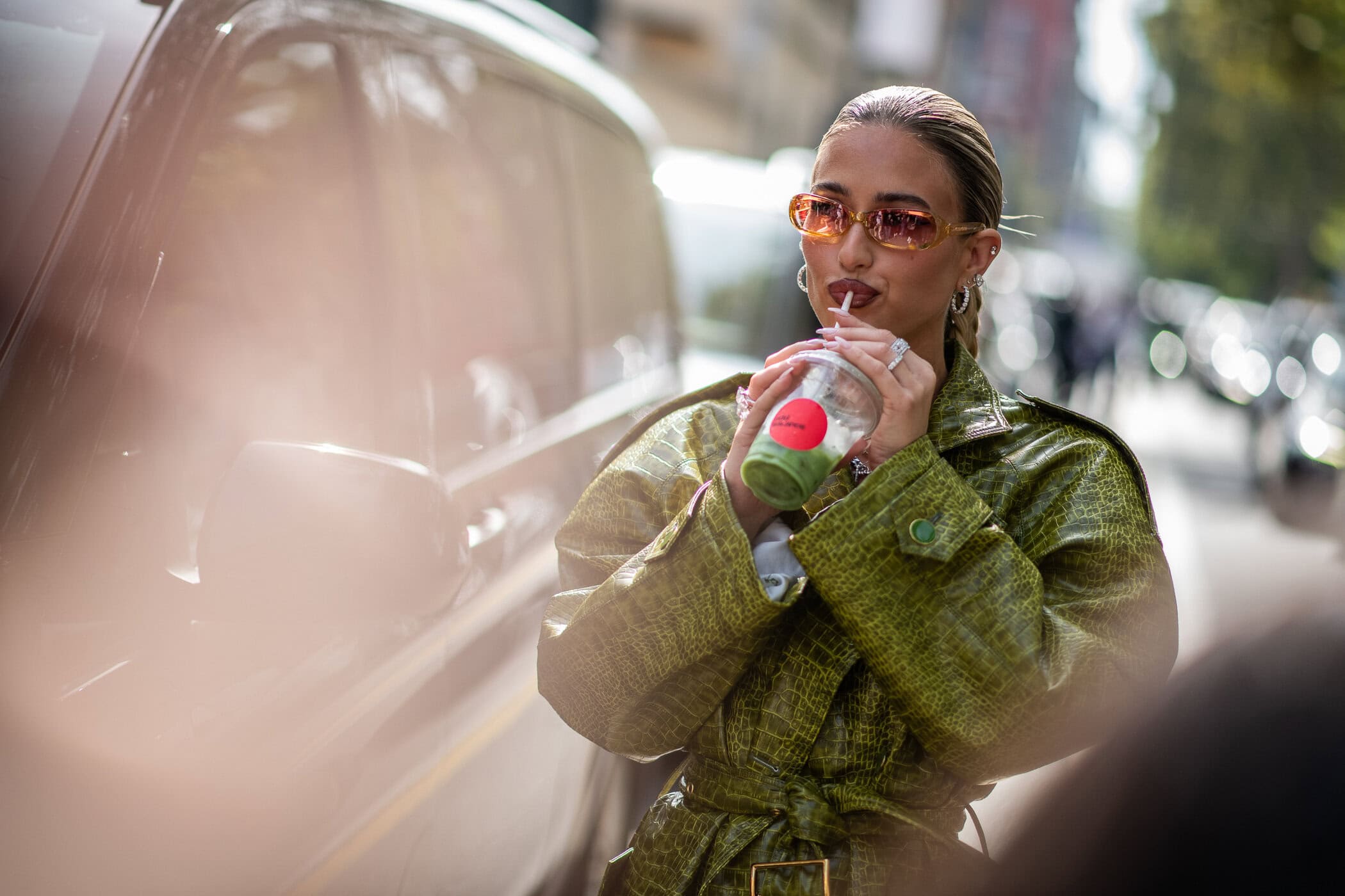 Milano Milan Street Style Spring 2027 Shows