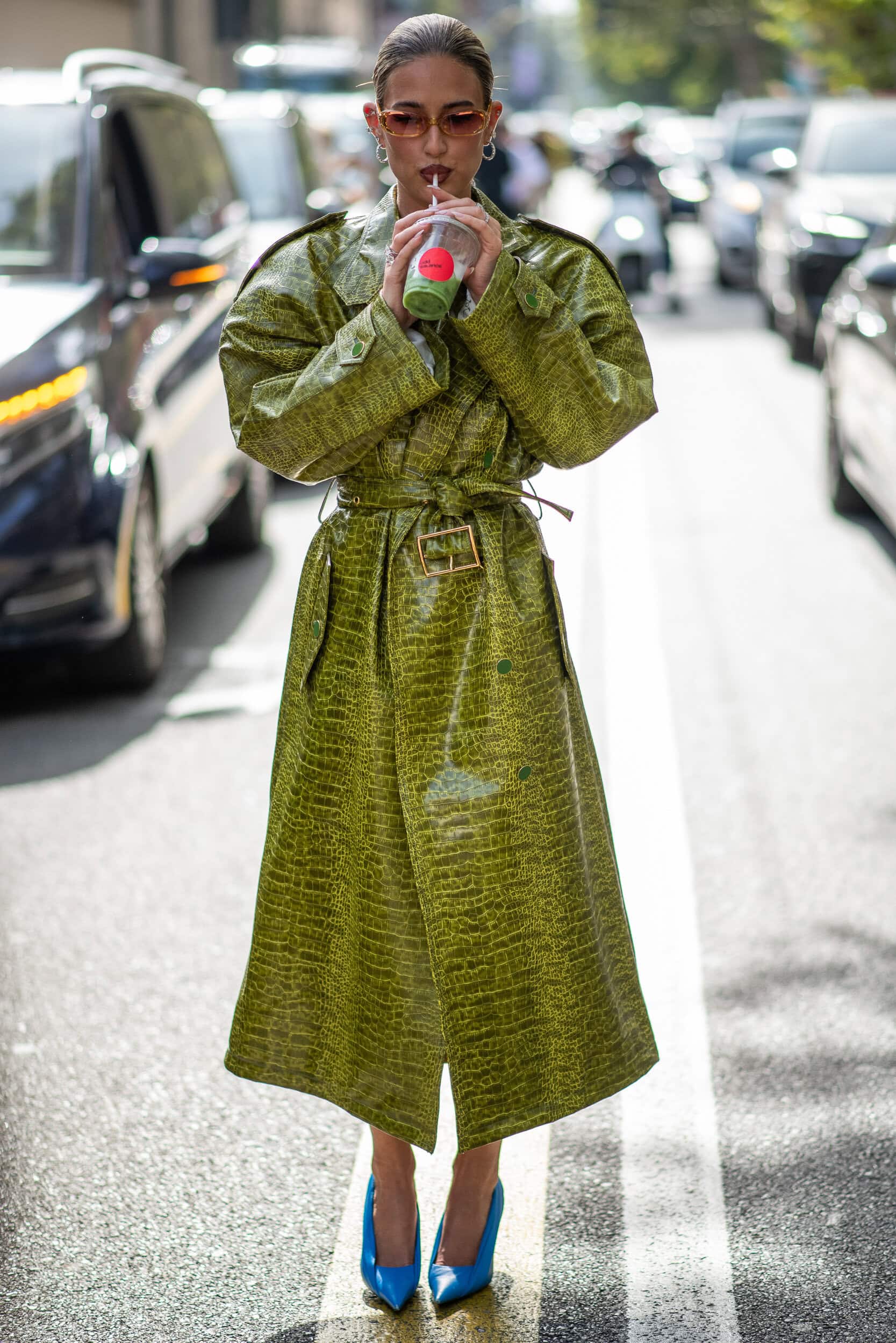 Milano Milan Street Style Spring 2027 Shows