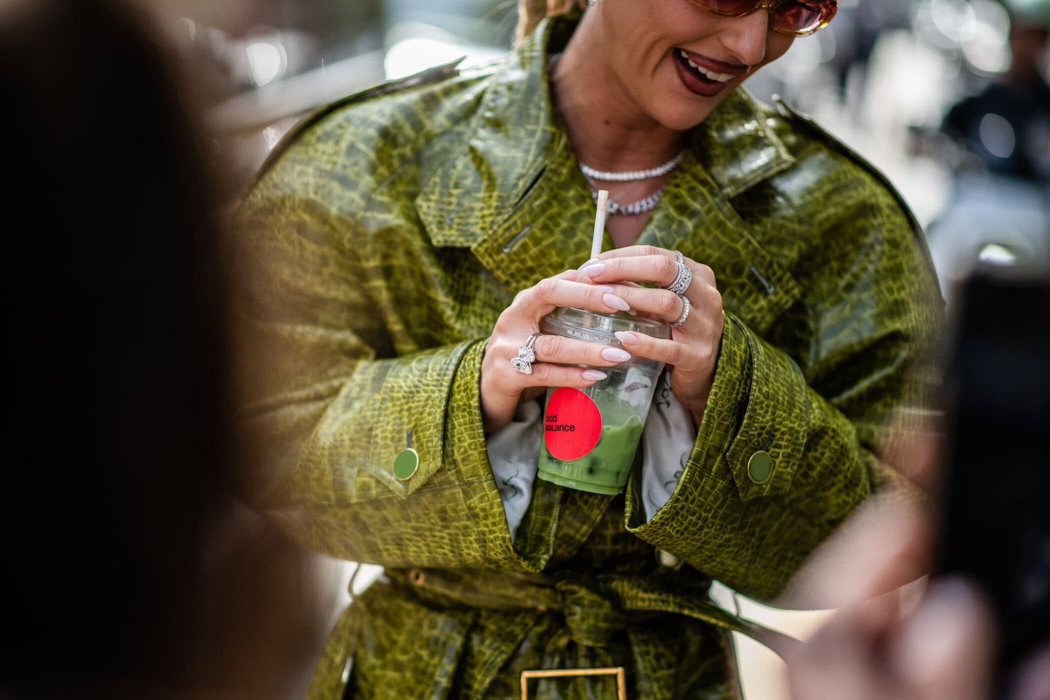 Milano Milan Street Style Spring 2027 Shows