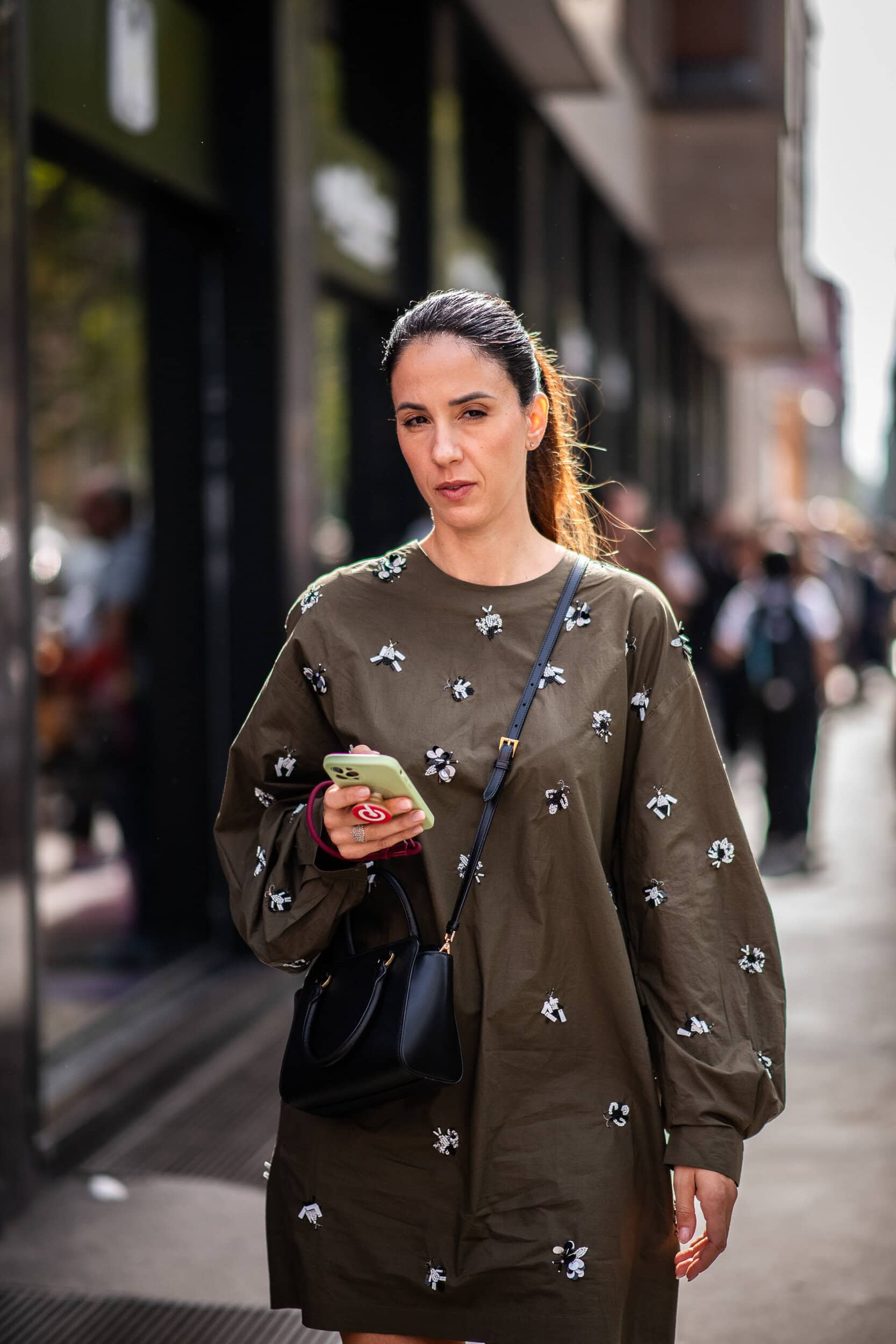 Milano Milan Street Style Spring 2027 Shows