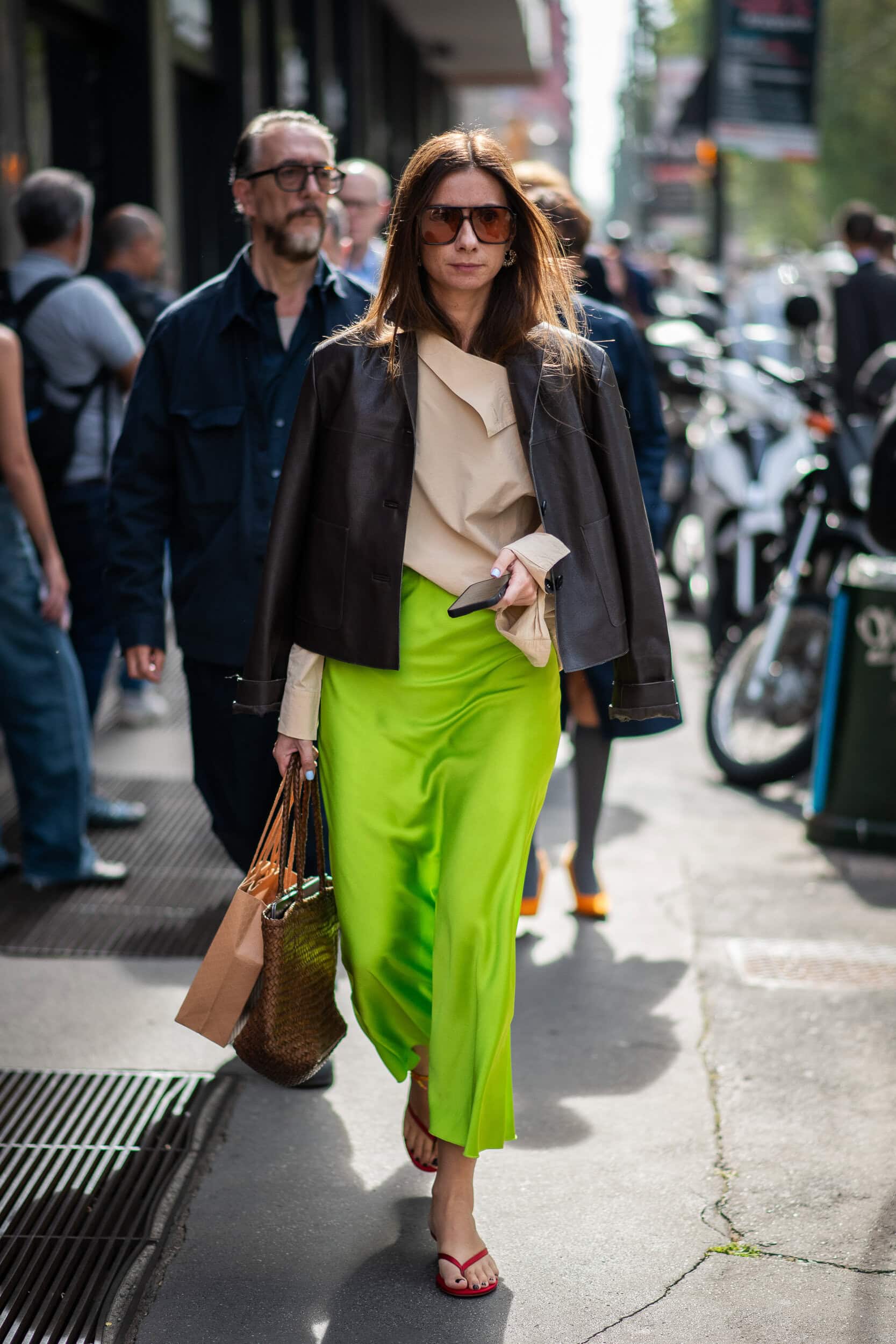 Milano Milan Street Style Spring 2027 Shows