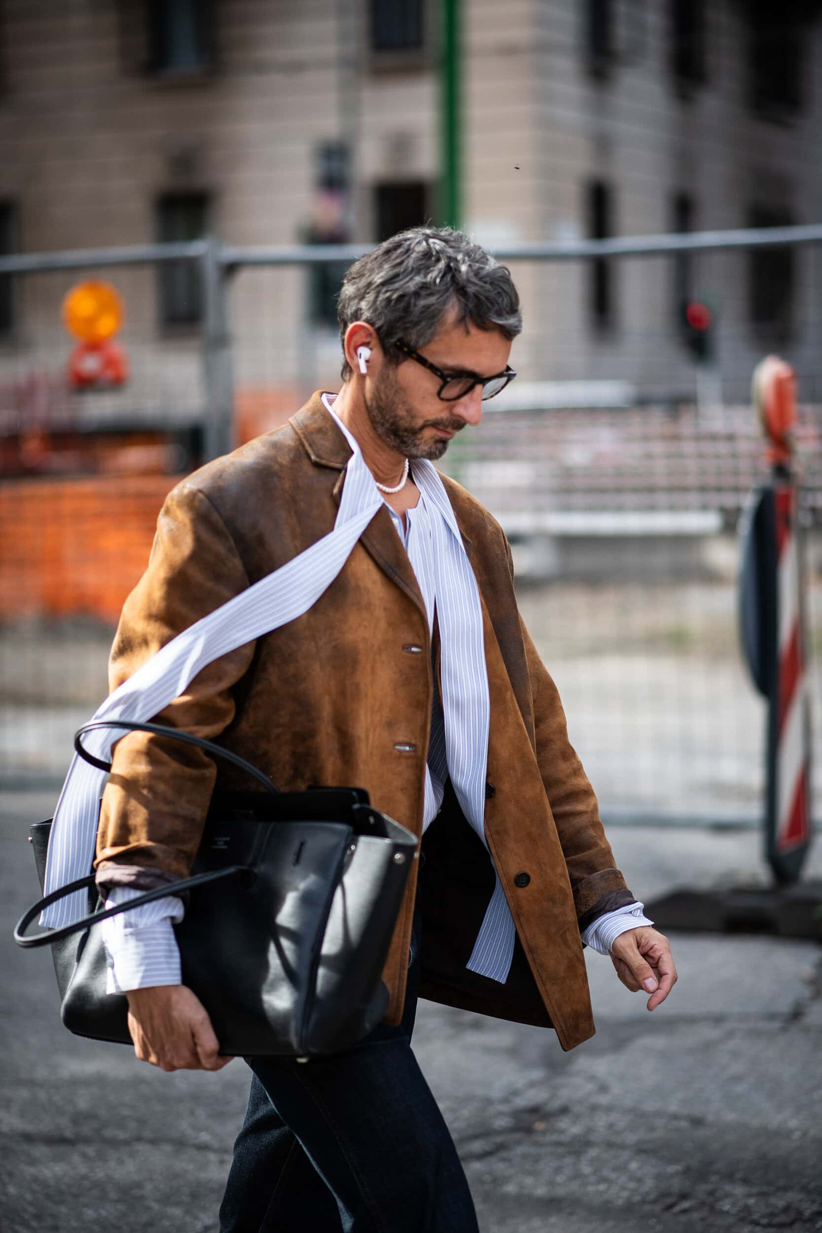 Milano Milan Street Style Spring 2027 Shows