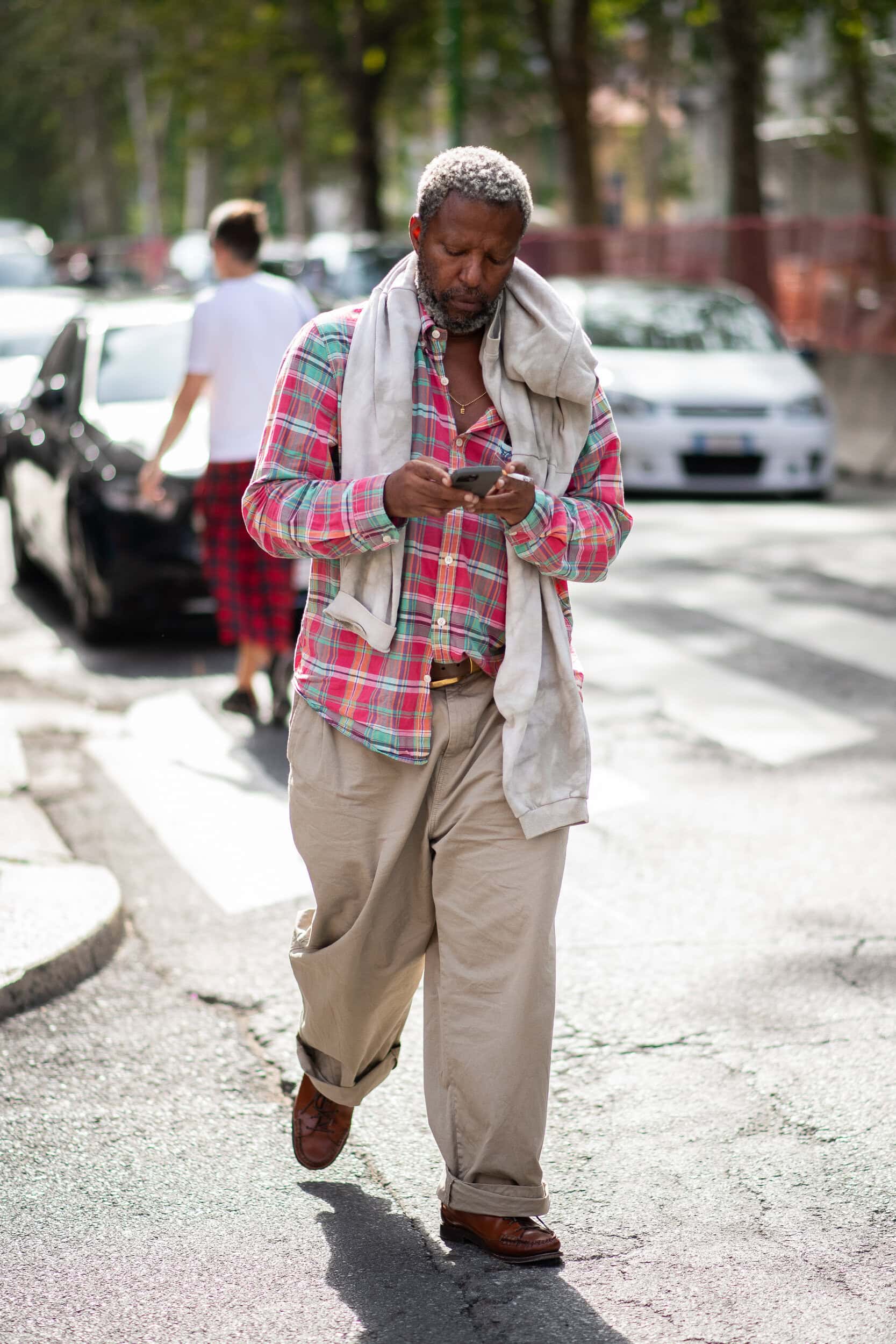 Milano Milan Street Style Spring 2027 Shows