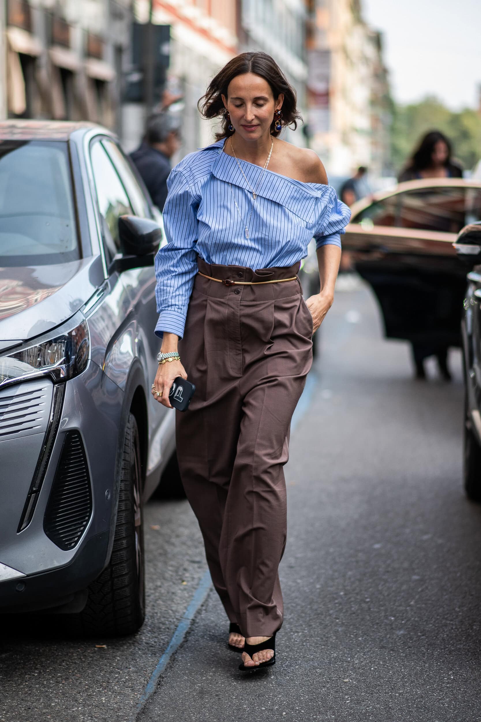 Milano Milan Street Style Spring 2027 Shows