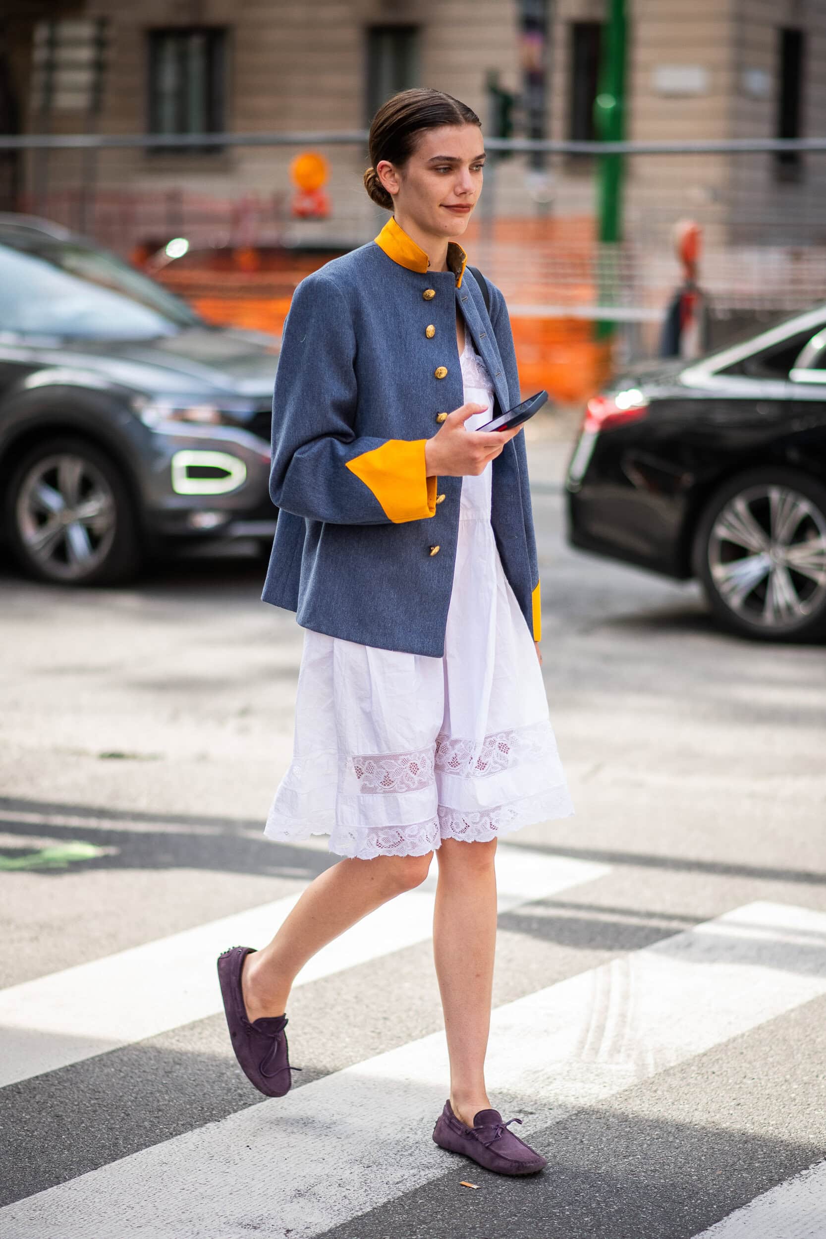 Milano Milan Street Style Spring 2027 Shows