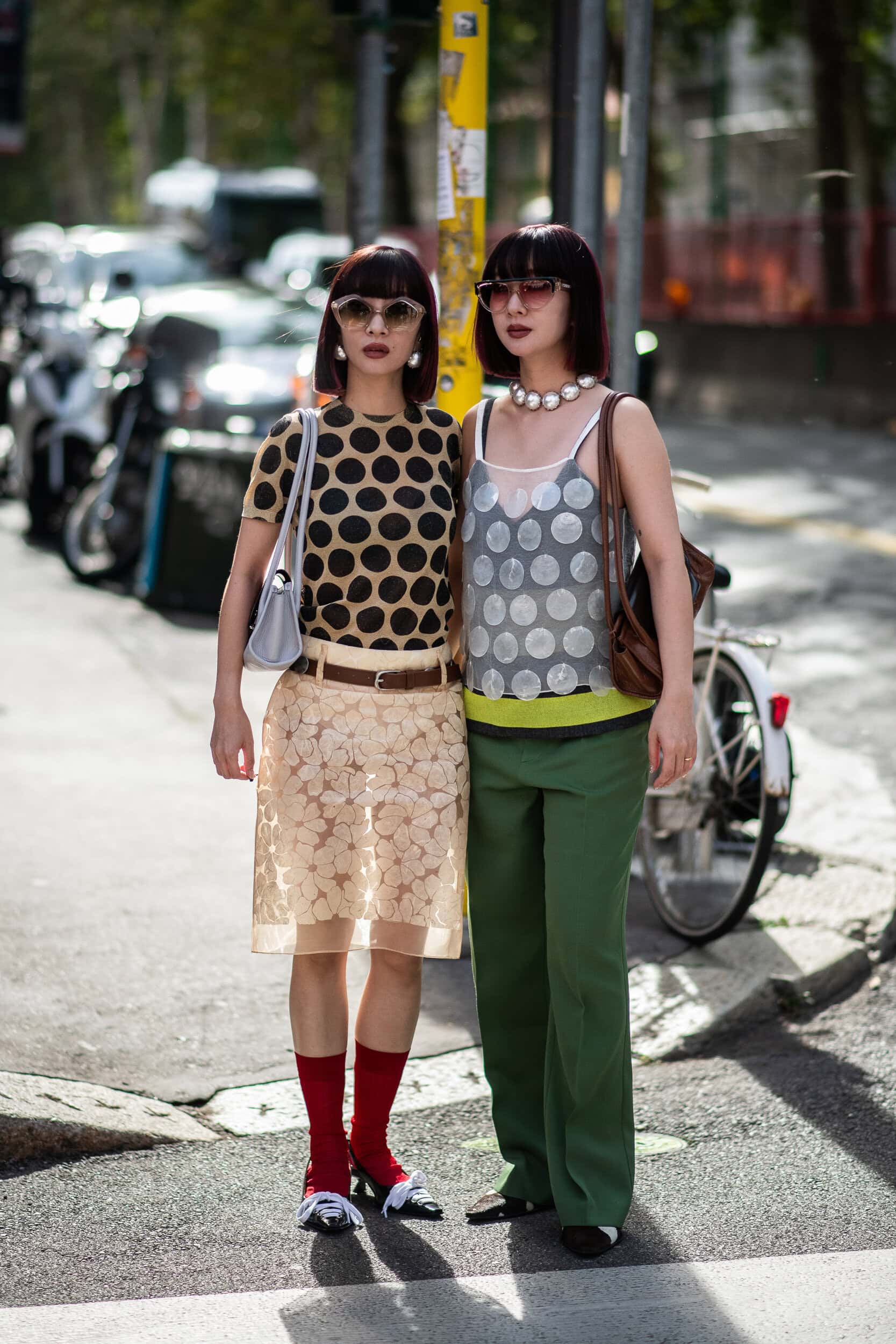 Milano Milan Street Style Spring 2027 Shows