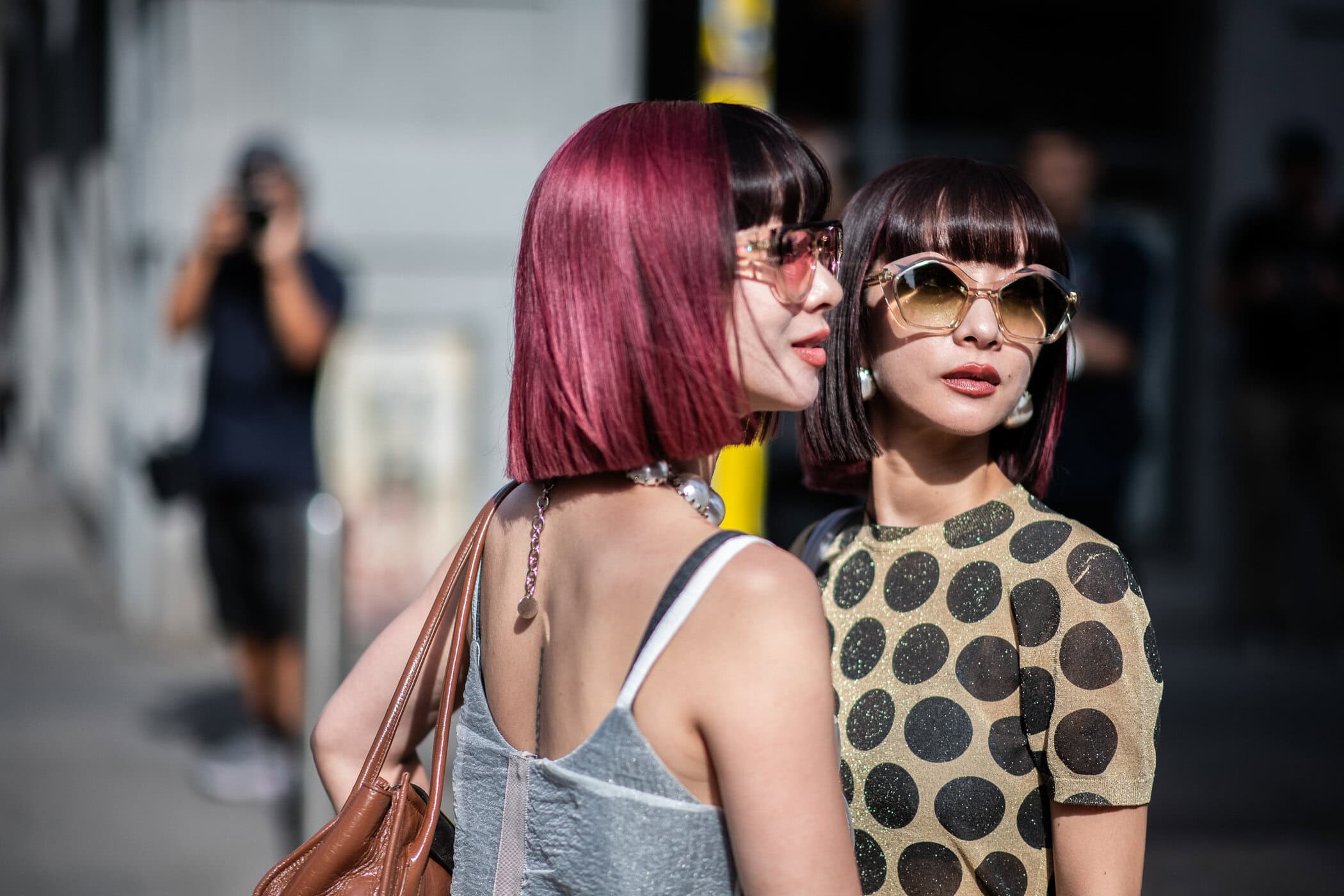 Milano Milan Street Style Spring 2027 Shows