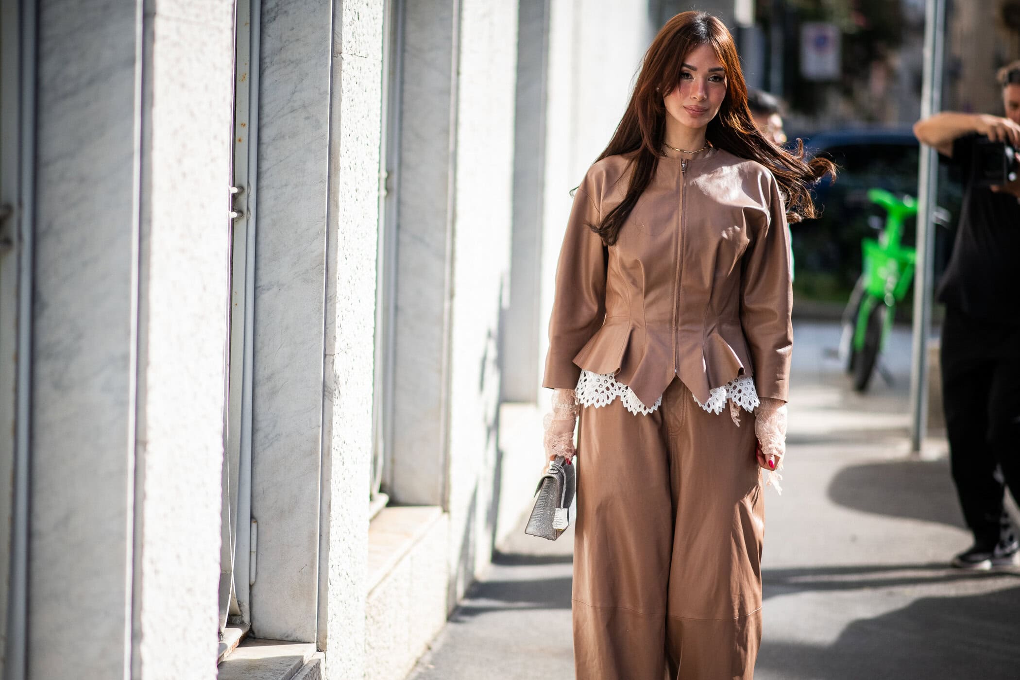 Milano Milan Street Style Spring 2027 Shows