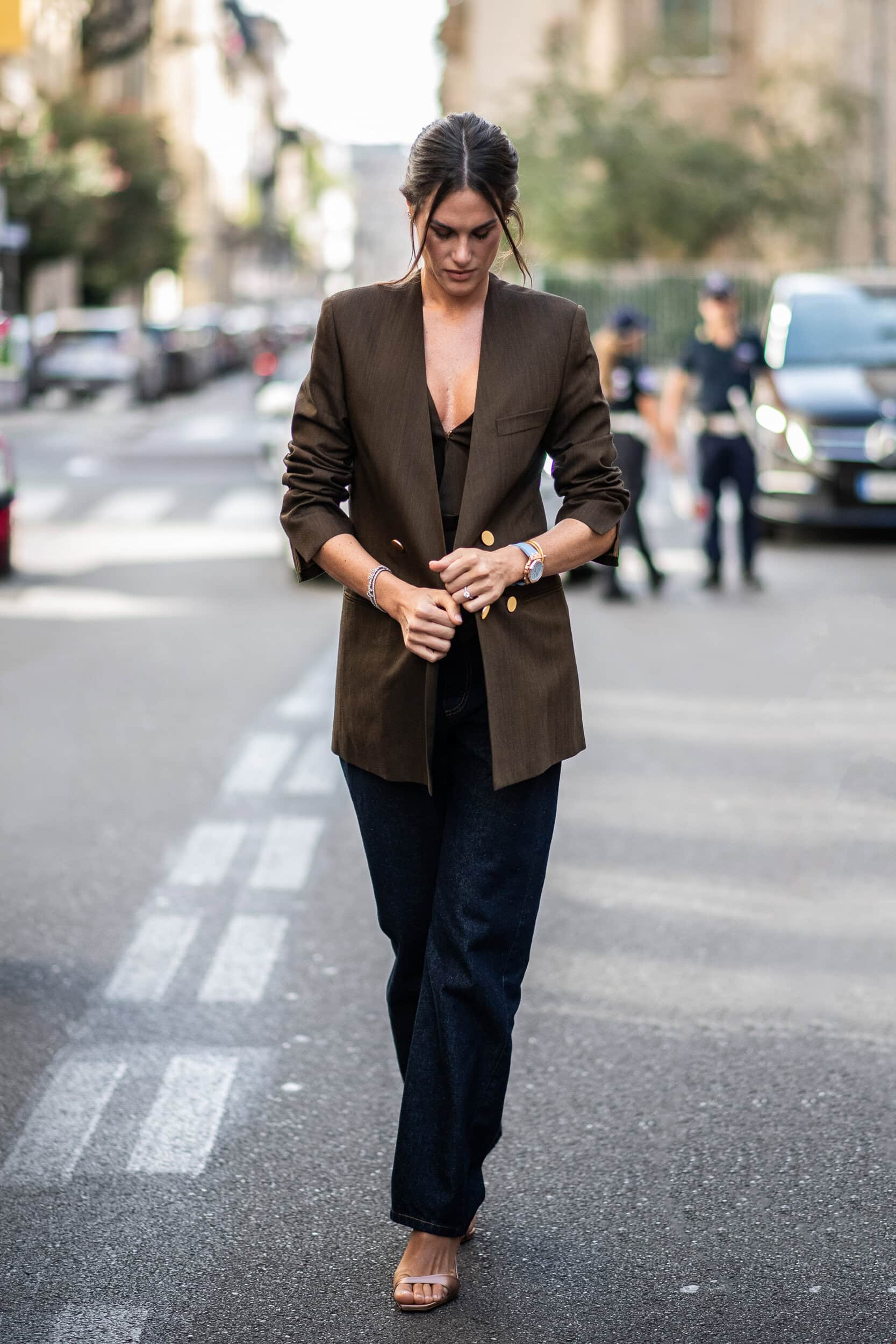 Milano Milan Street Style Spring 2027 Shows
