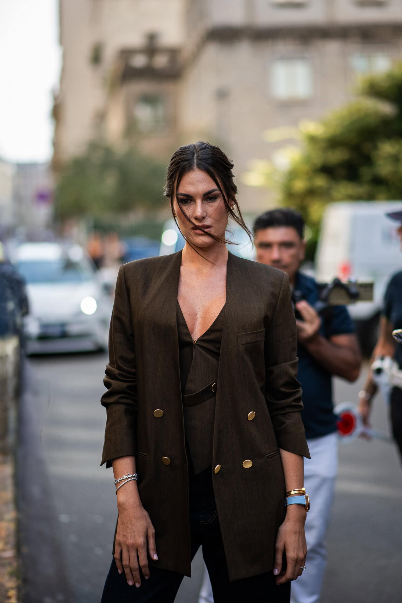 Milano Milan Street Style Spring 2027 Shows