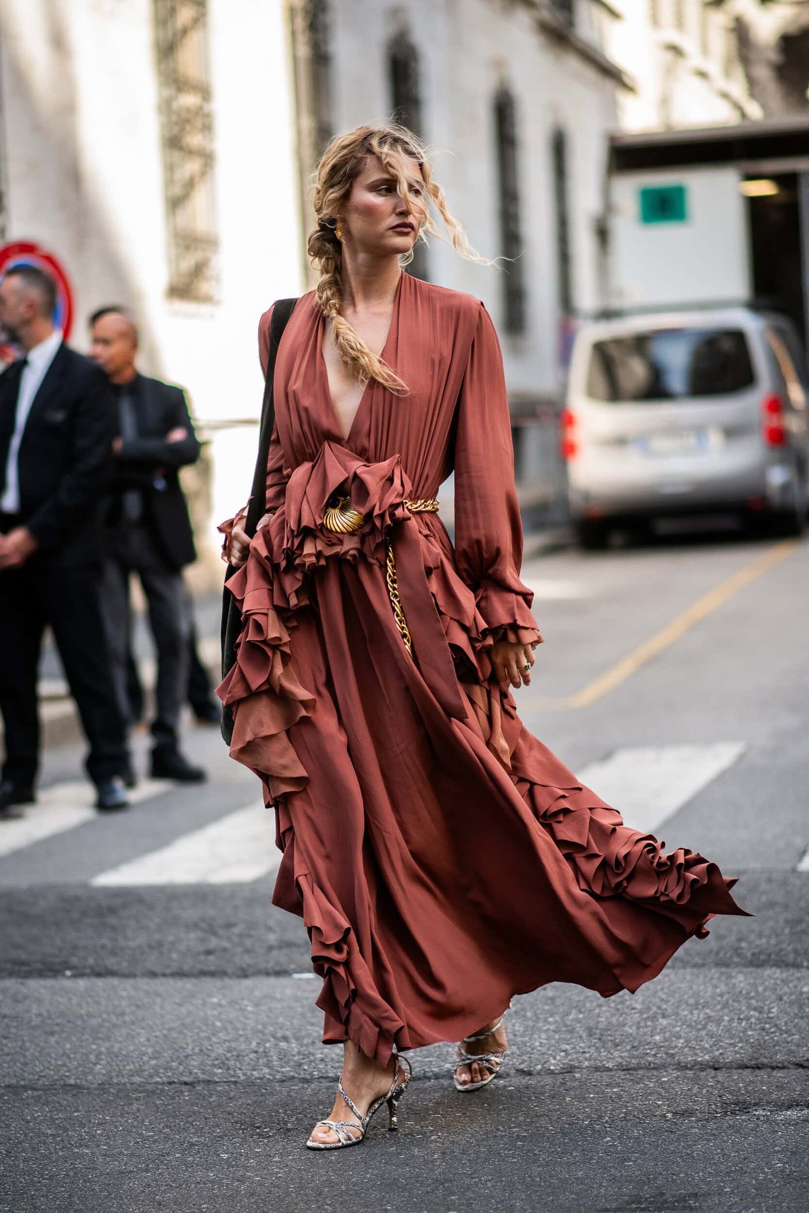 Milano Milan Street Style Spring 2027 Shows