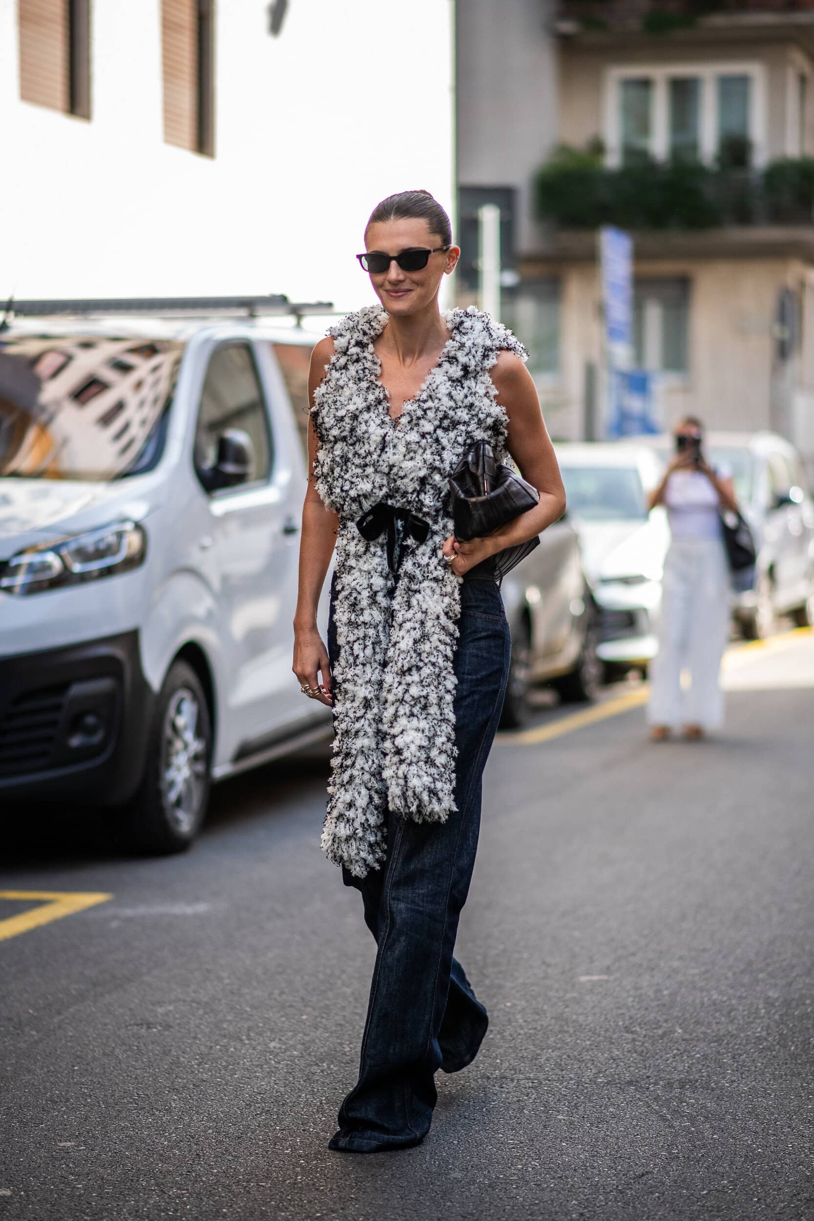 Milano Milan Street Style Spring 2027 Shows