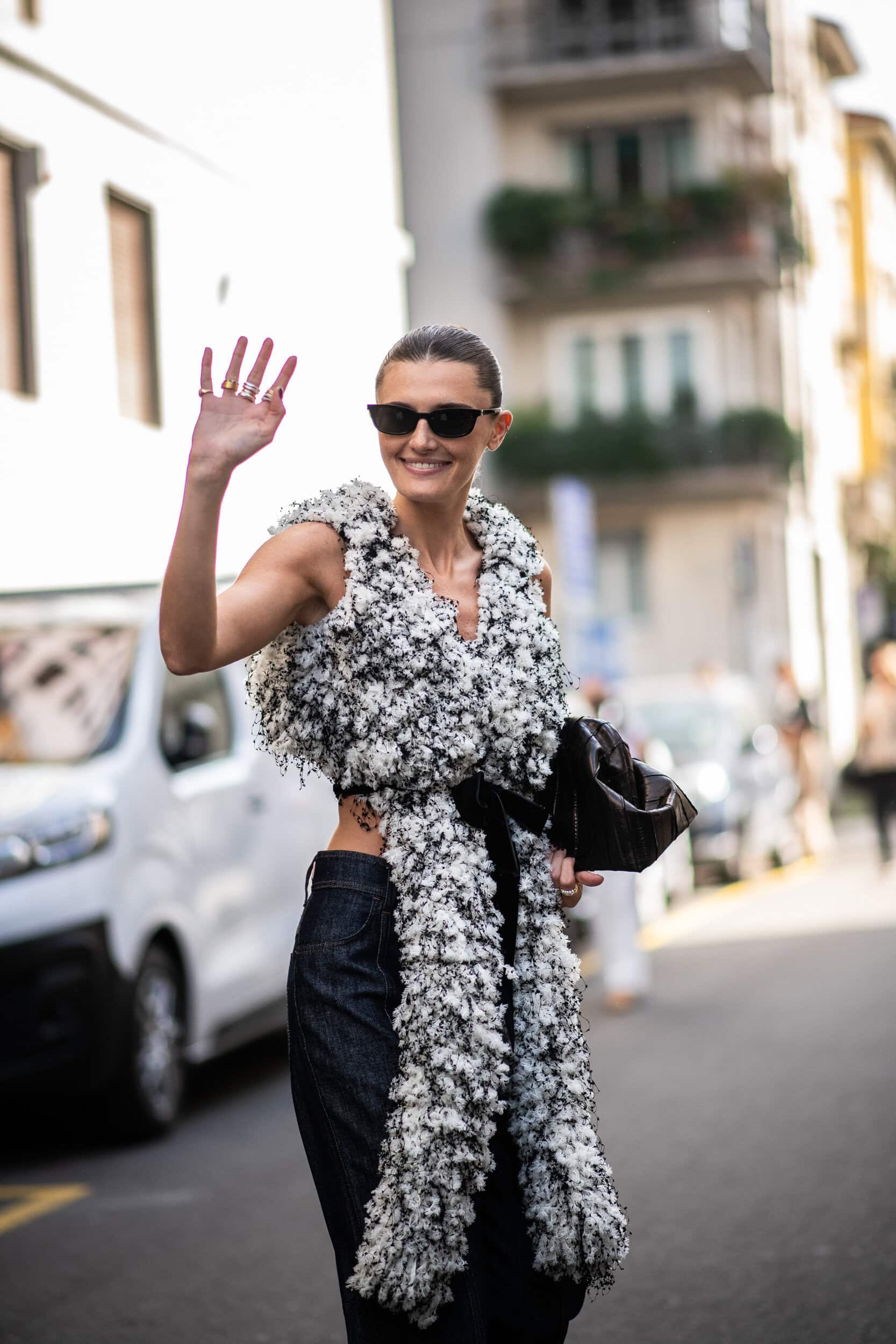 Milano Milan Street Style Spring 2027 Shows