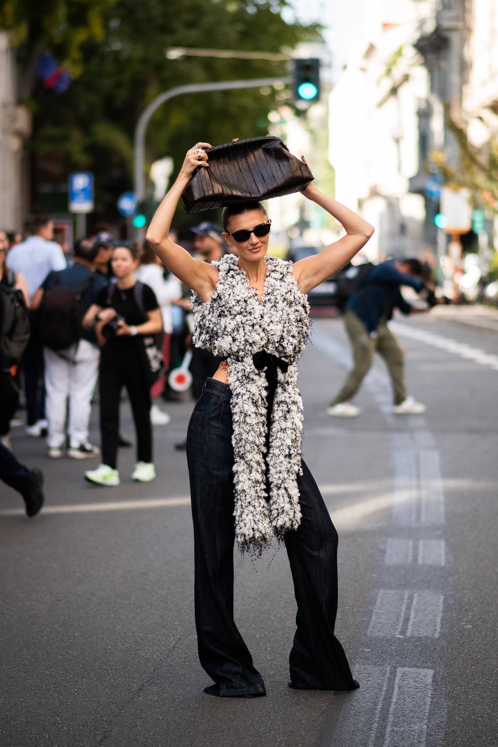 Milano Milan Street Style Spring 2027 Shows