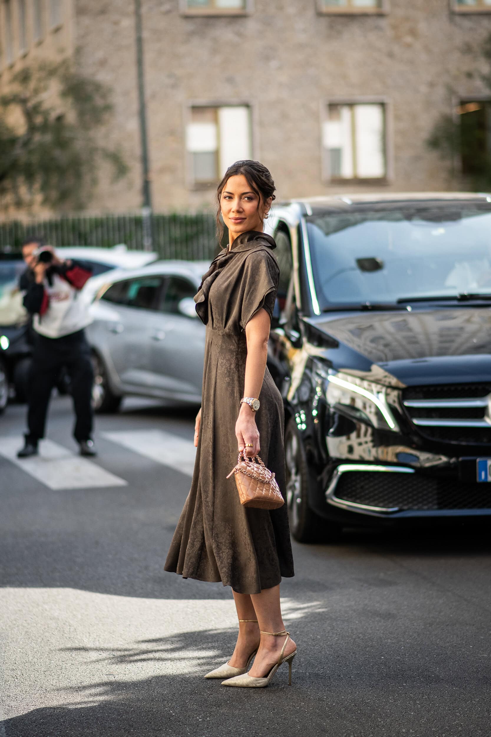 Milano Milan Street Style Spring 2027 Shows