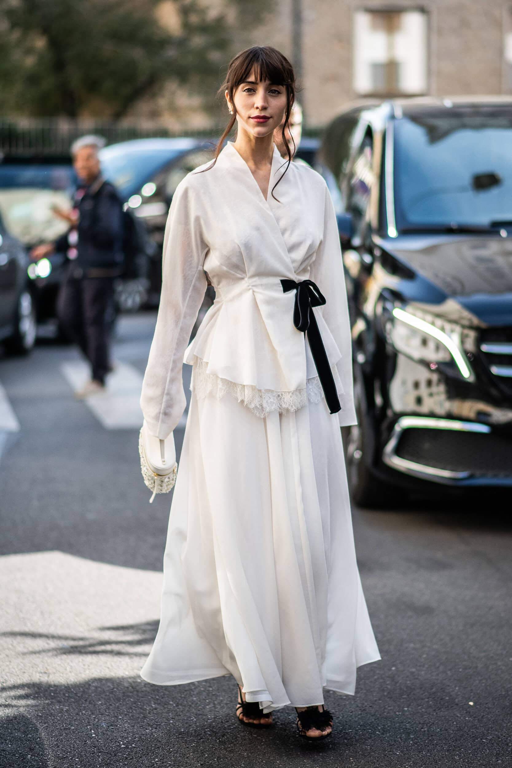 Milano Milan Street Style Spring 2027 Shows