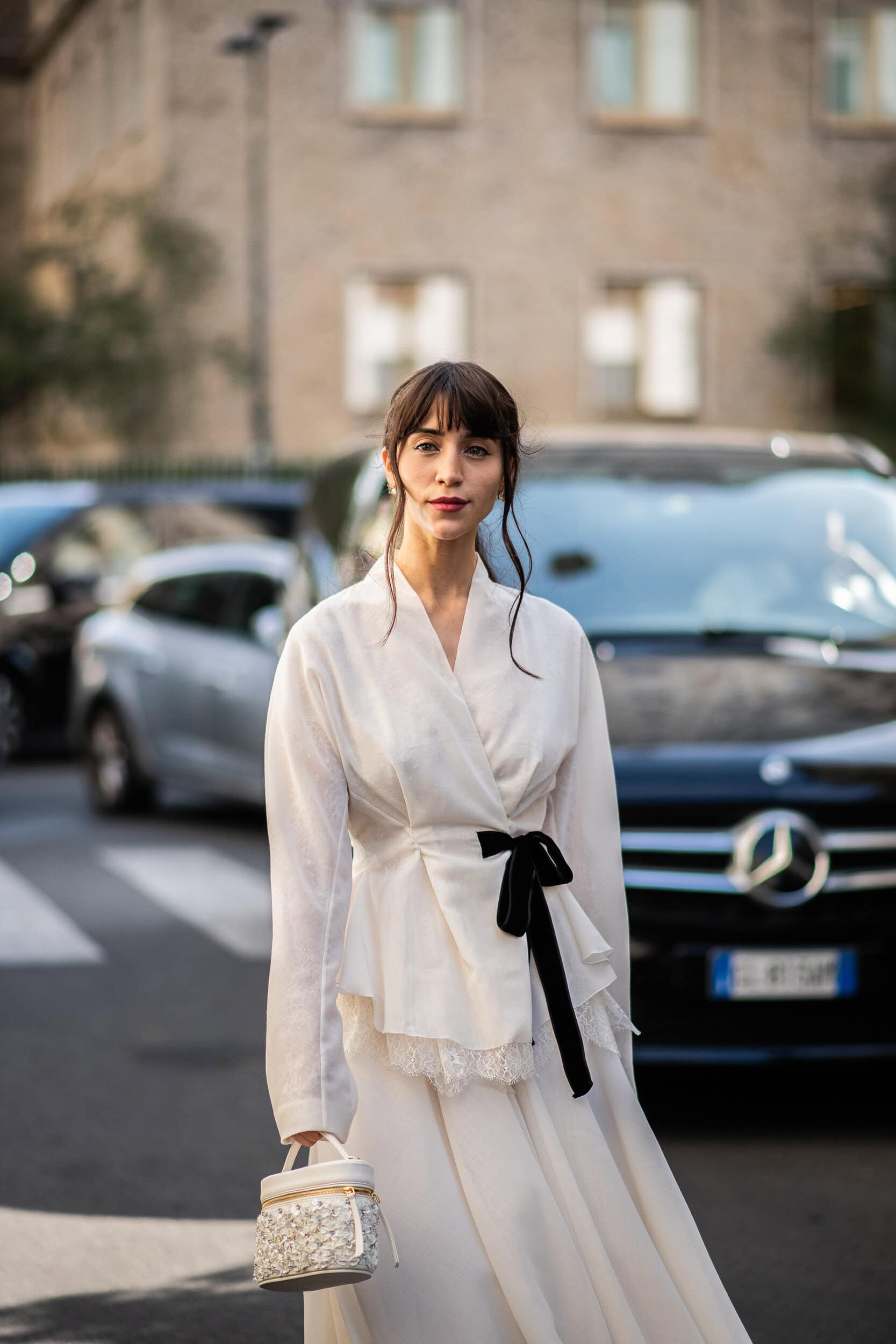 Milano Milan Street Style Spring 2027 Shows