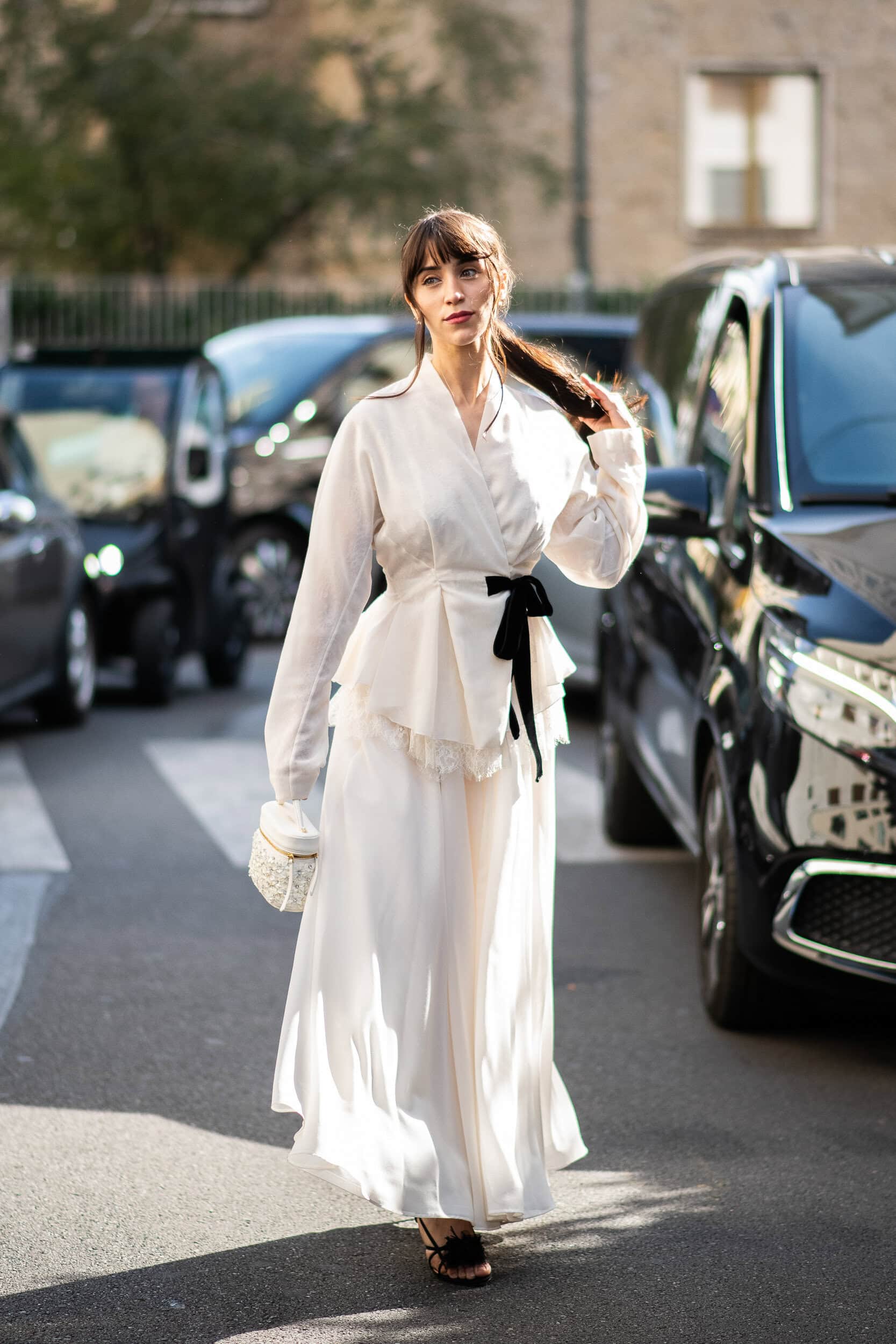 Milano Milan Street Style Spring 2027 Shows