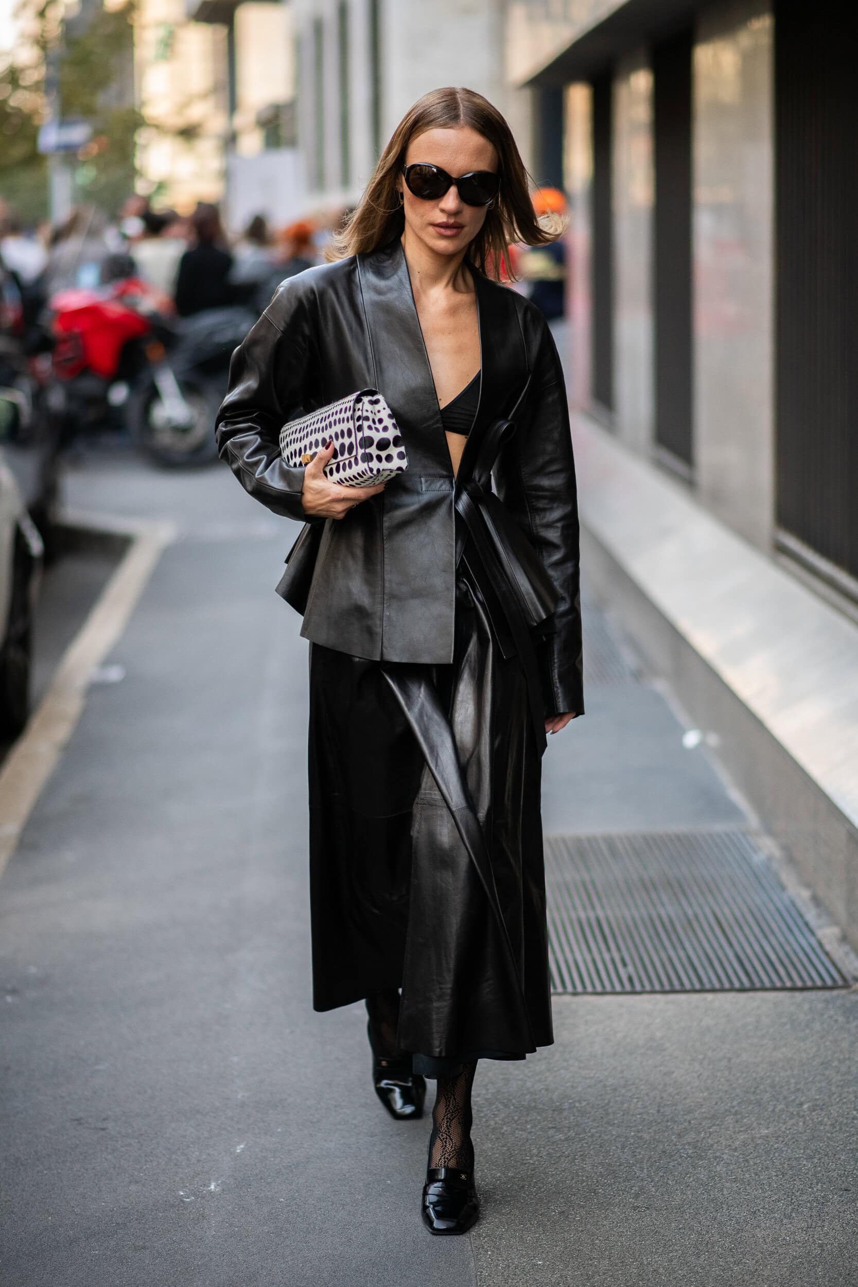 Milano Milan Street Style Spring 2027 Shows