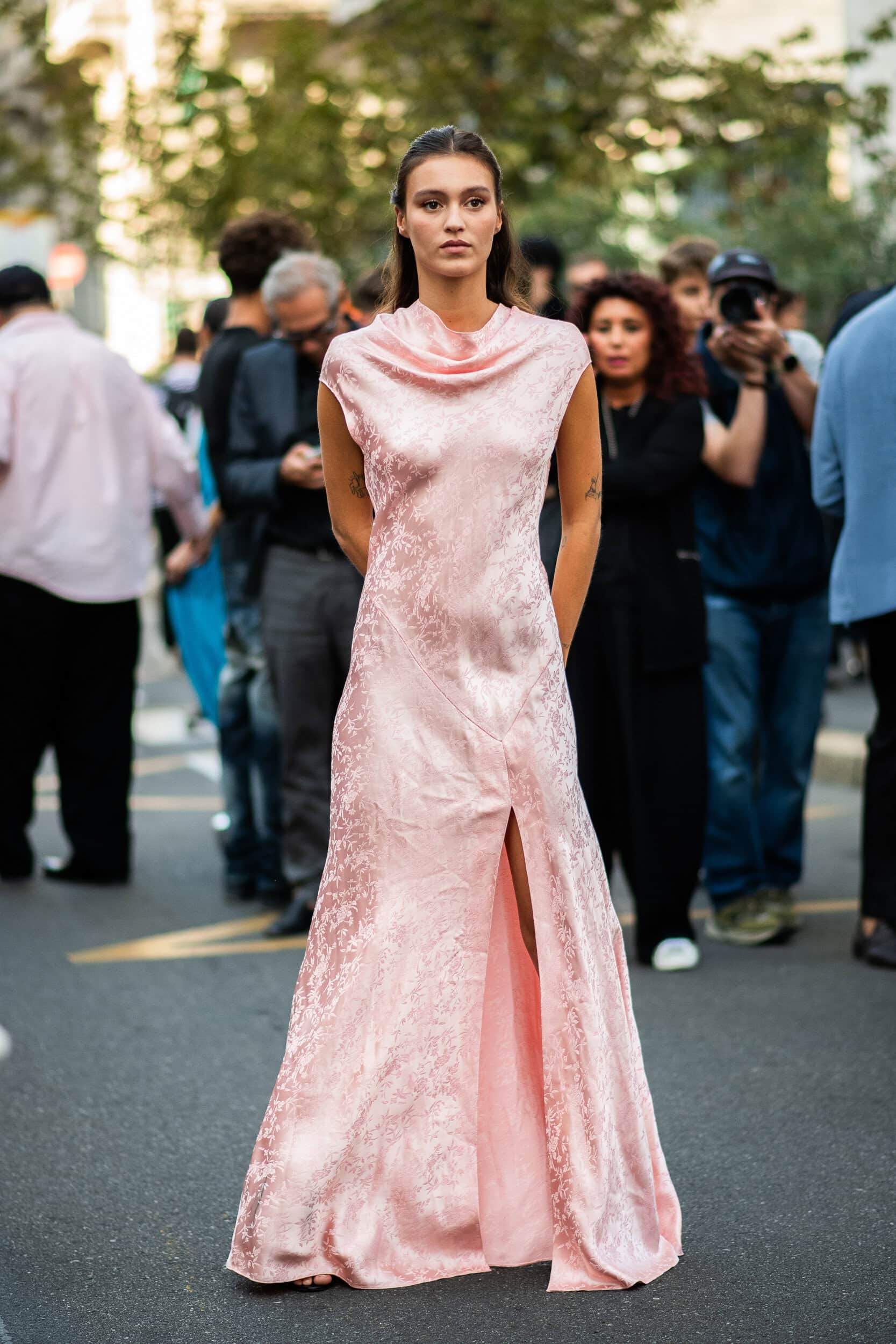 Milano Milan Street Style Spring 2027 Shows