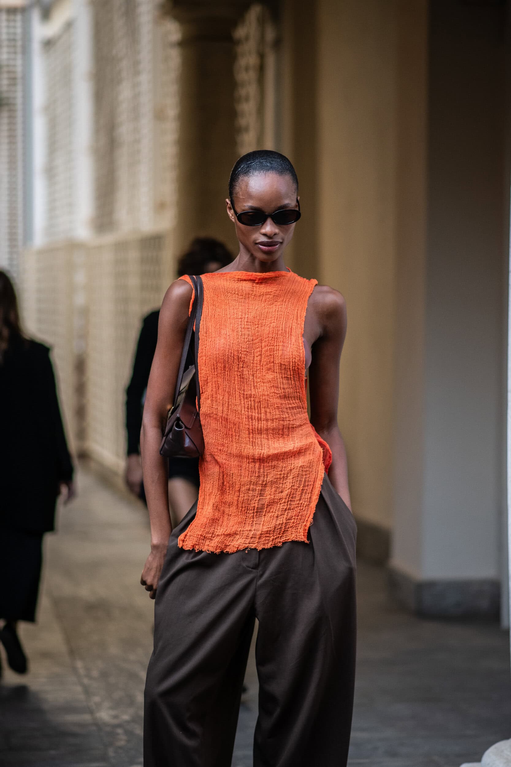 Milano Milan Street Style Spring 2027 Shows