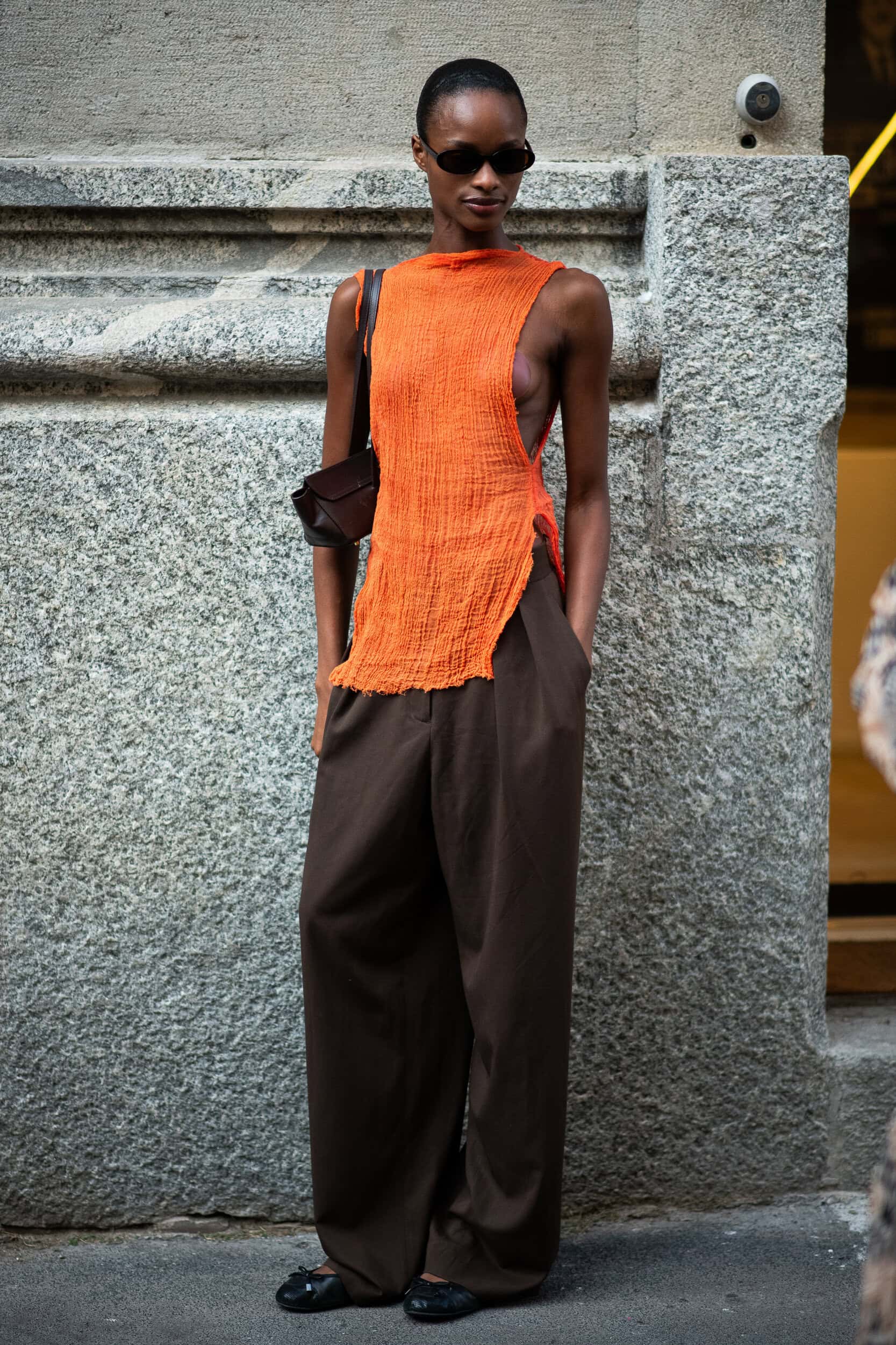 Milano Milan Street Style Spring 2027 Shows