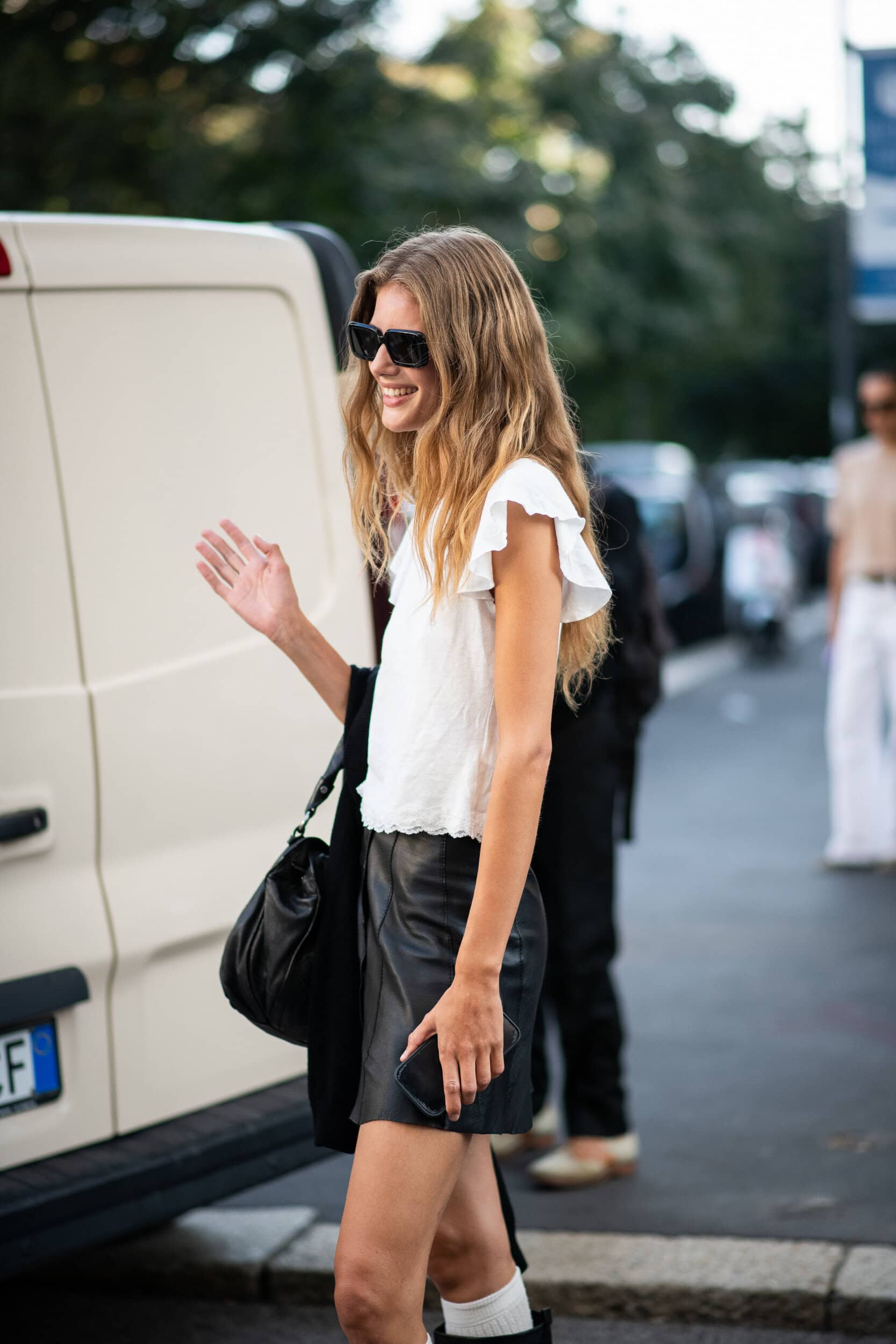 Milano Milan Street Style Spring 2027 Shows
