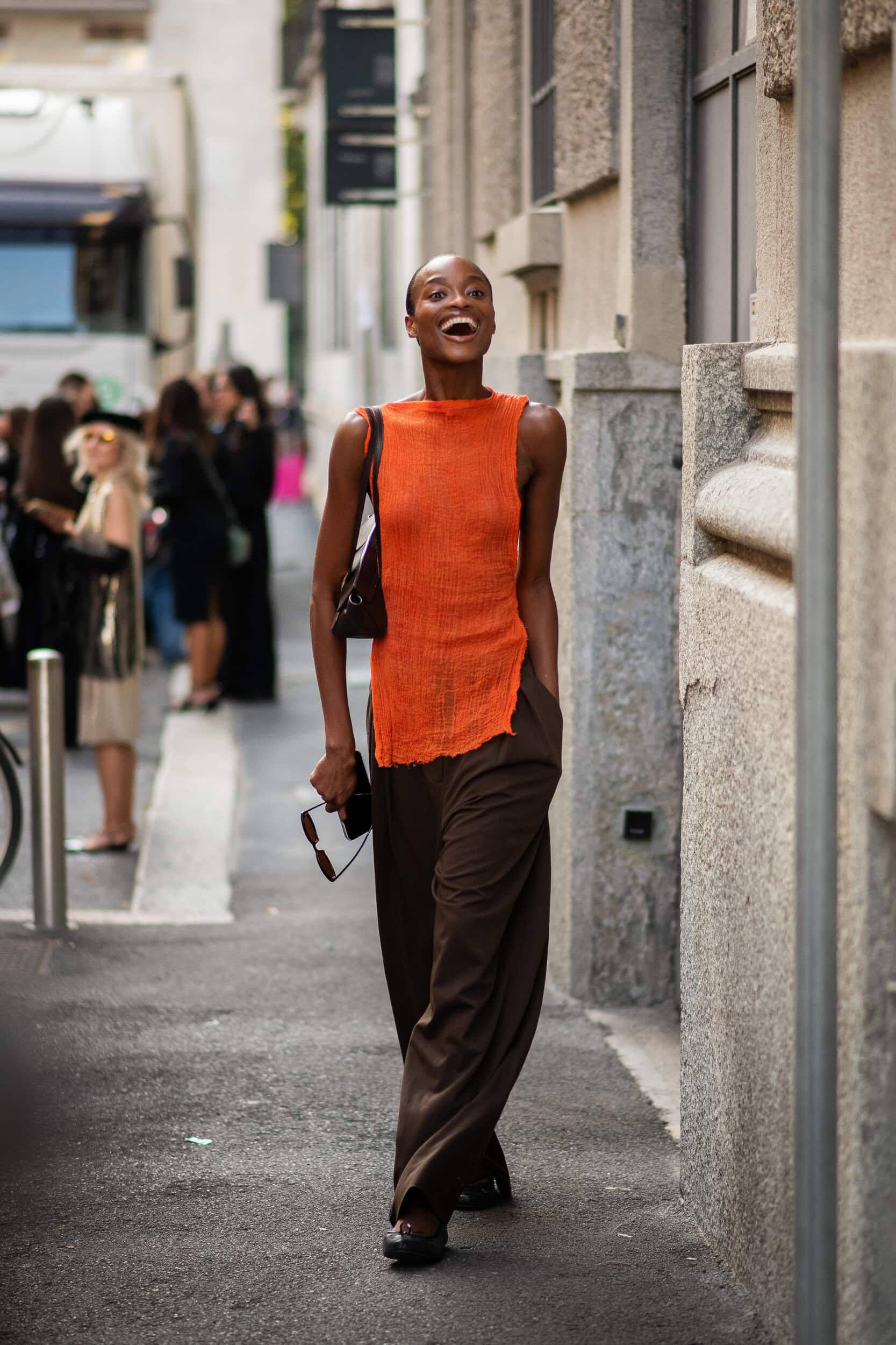 Milano Milan Street Style Spring 2027 Shows