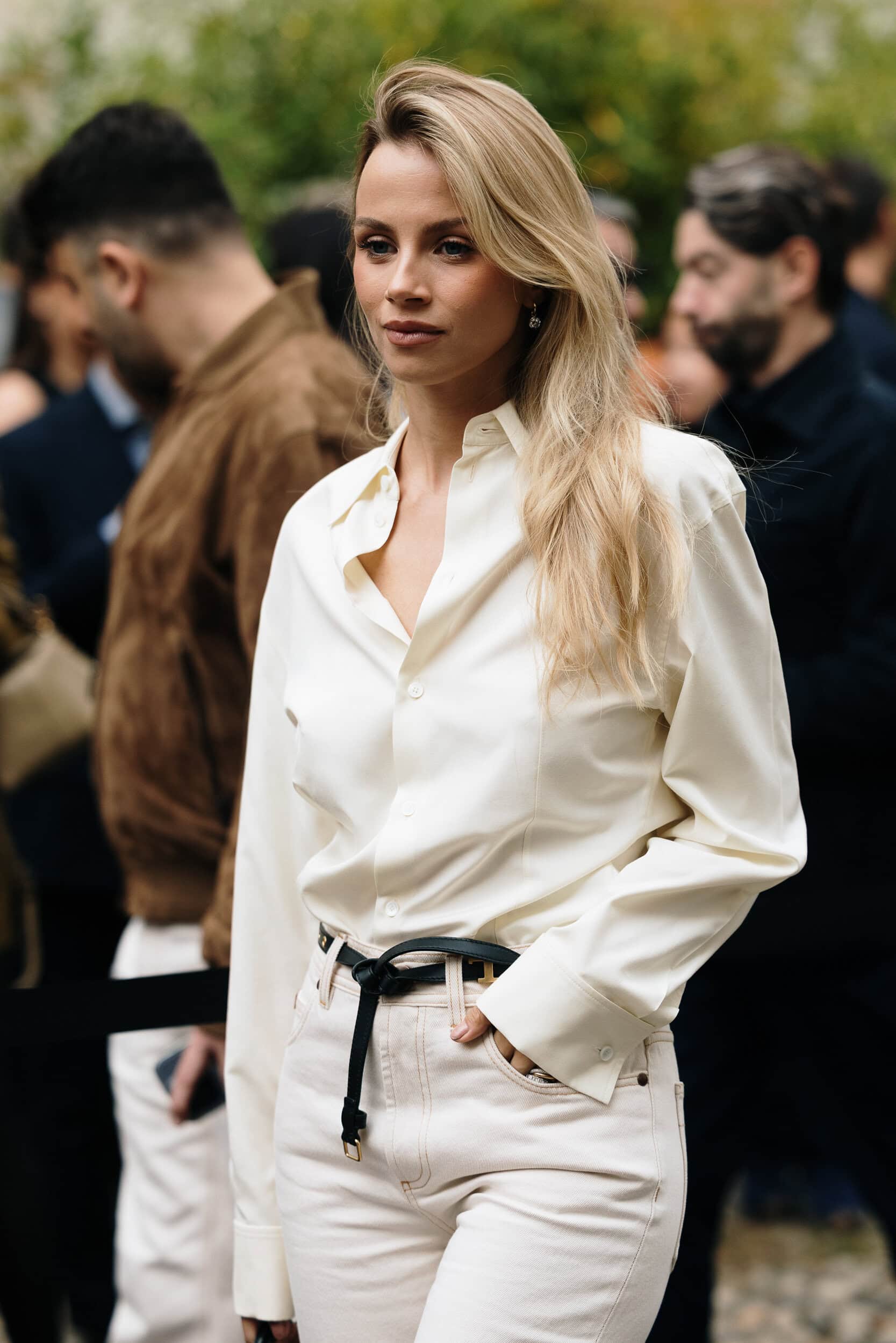 Milano Milan Street Style Spring 2027 Shows