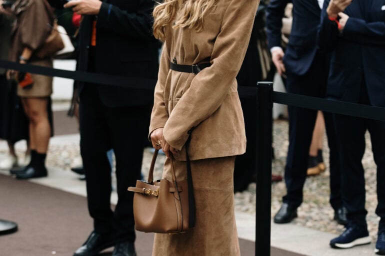 Milano Milan Street Style Spring 2027 Shows