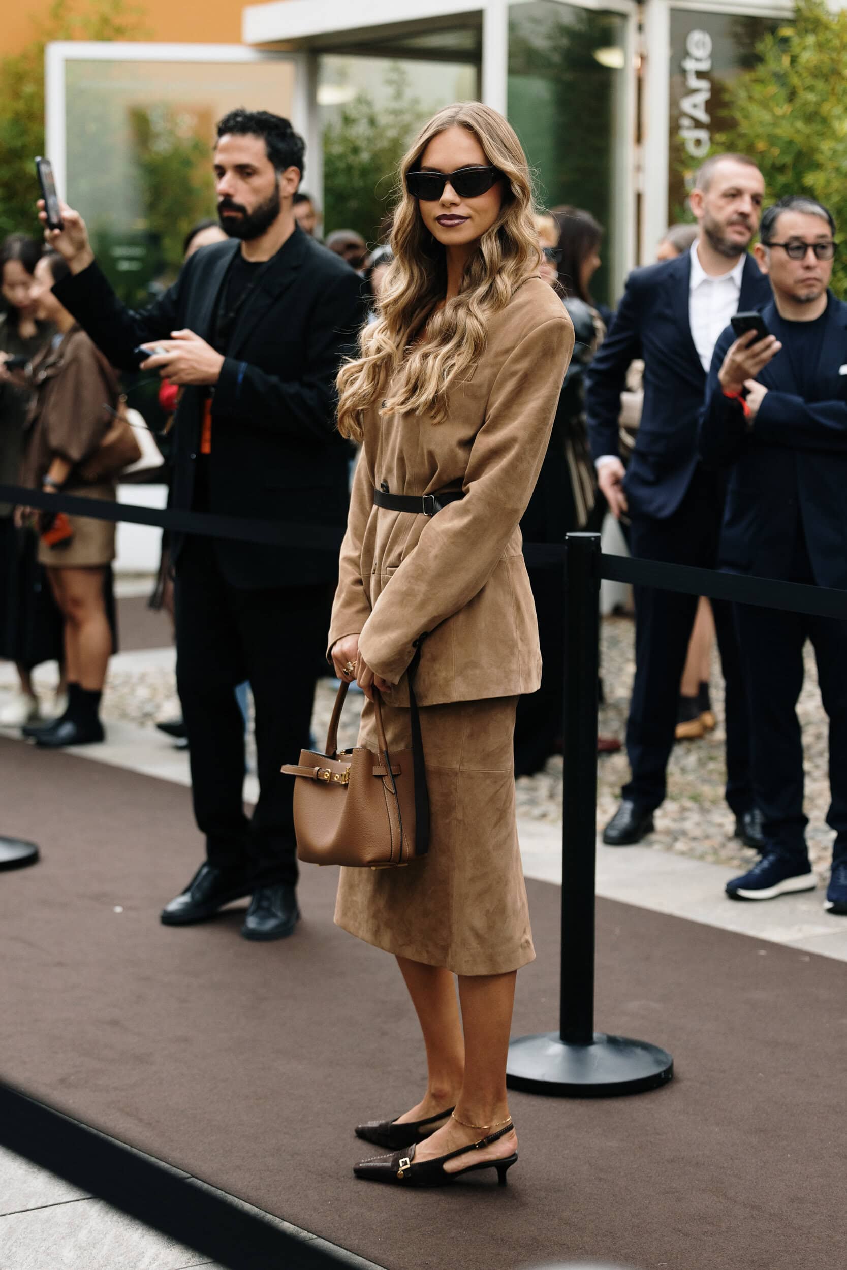 Milano Milan Street Style Spring 2027 Shows