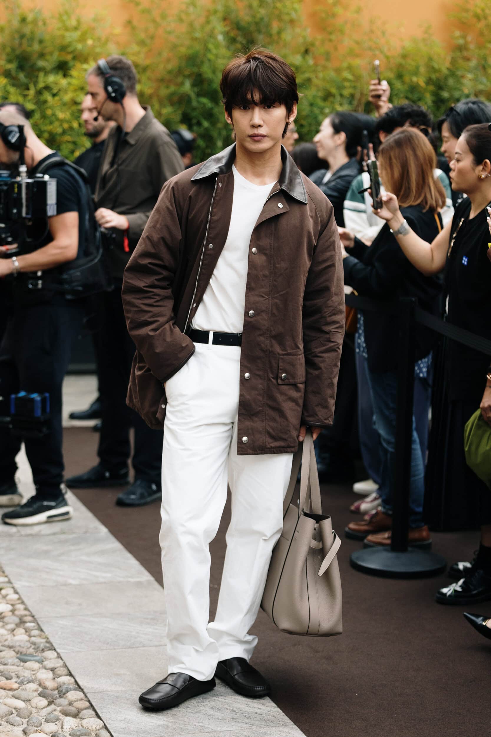 Milano Milan Street Style Spring 2027 Shows