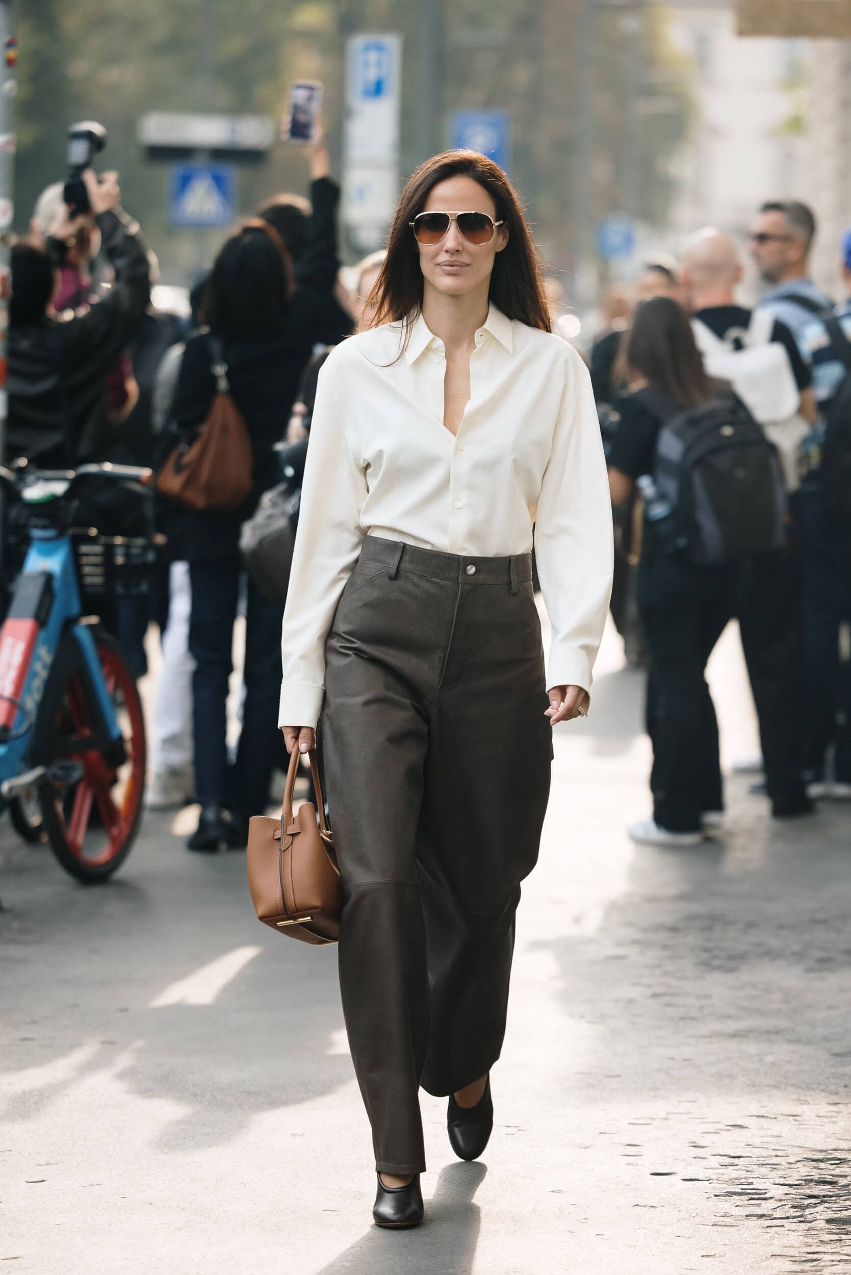 Milano Milan Street Style Spring 2027 Shows