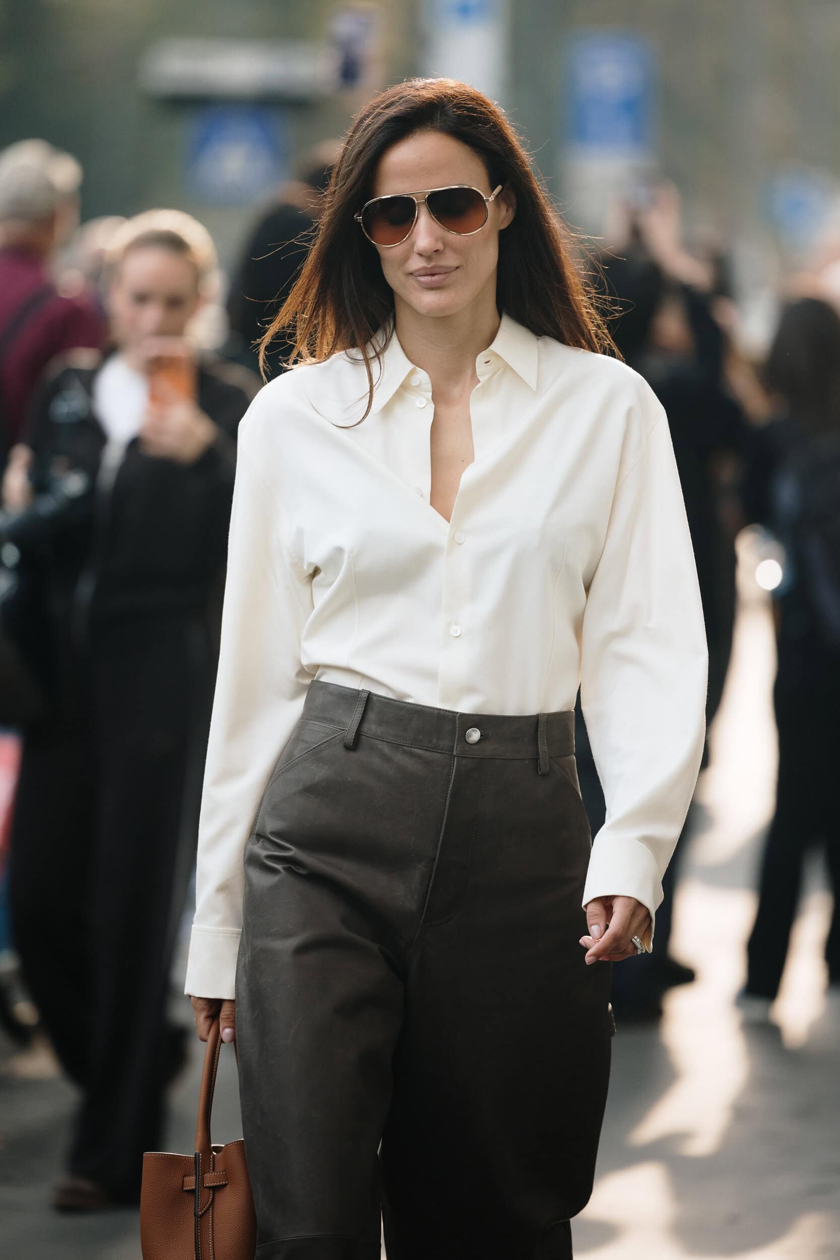Milano Milan Street Style Spring 2027 Shows