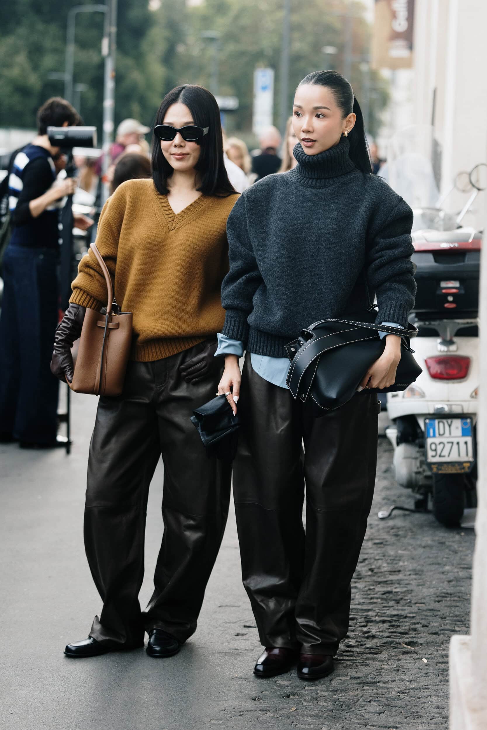 Milano Milan Street Style Spring 2027 Shows