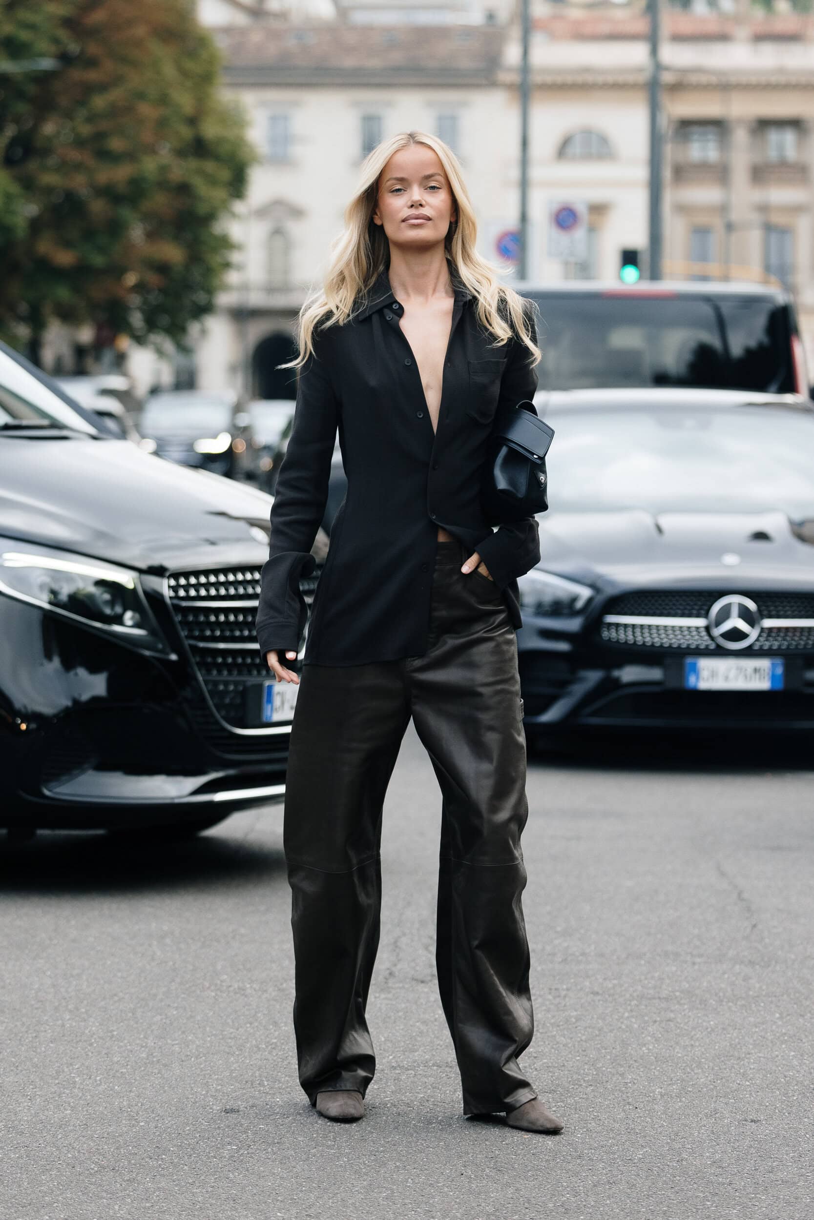 Milano Milan Street Style Spring 2027 Shows