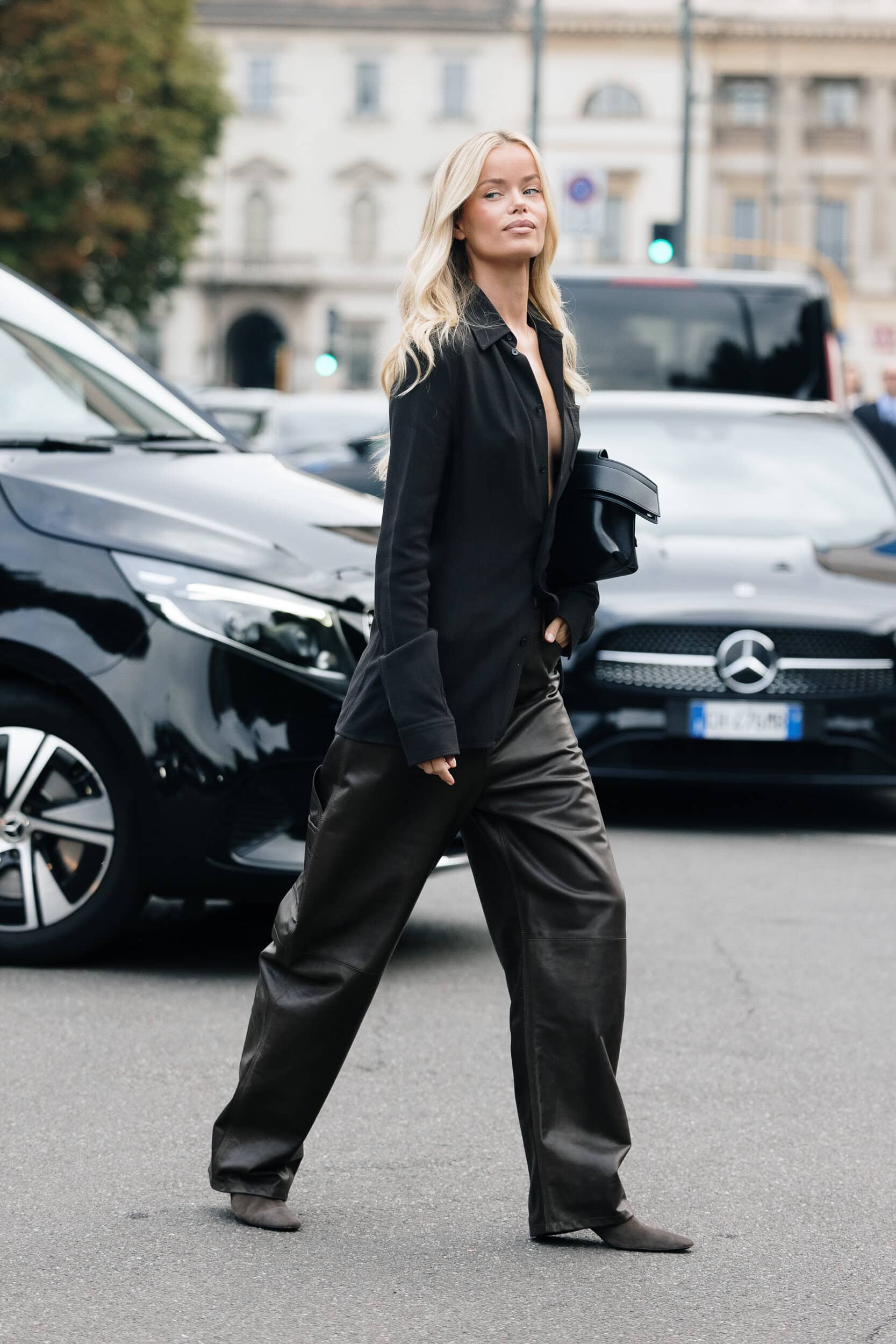 Milano Milan Street Style Spring 2027 Shows
