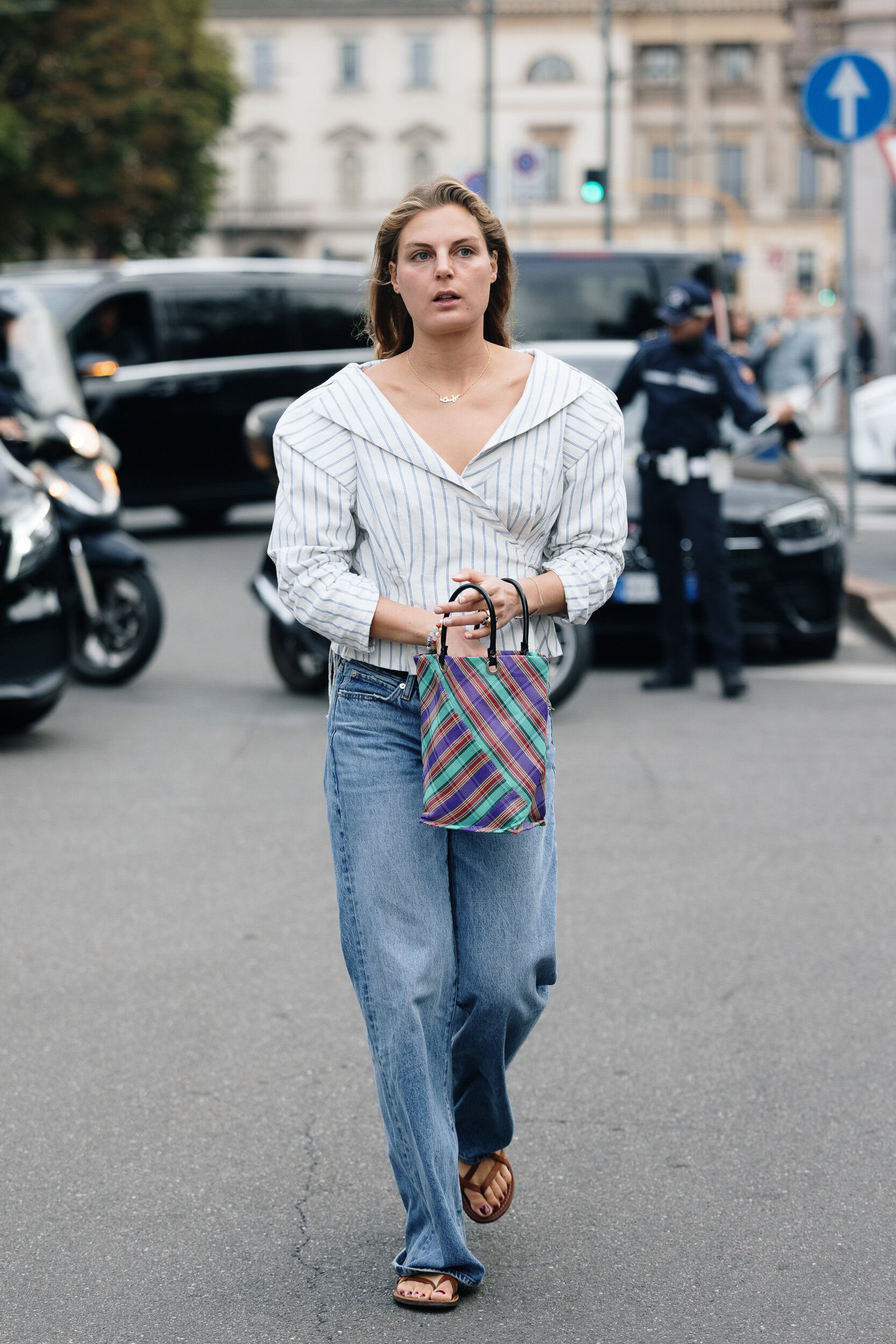 Milano Milan Street Style Spring 2027 Shows