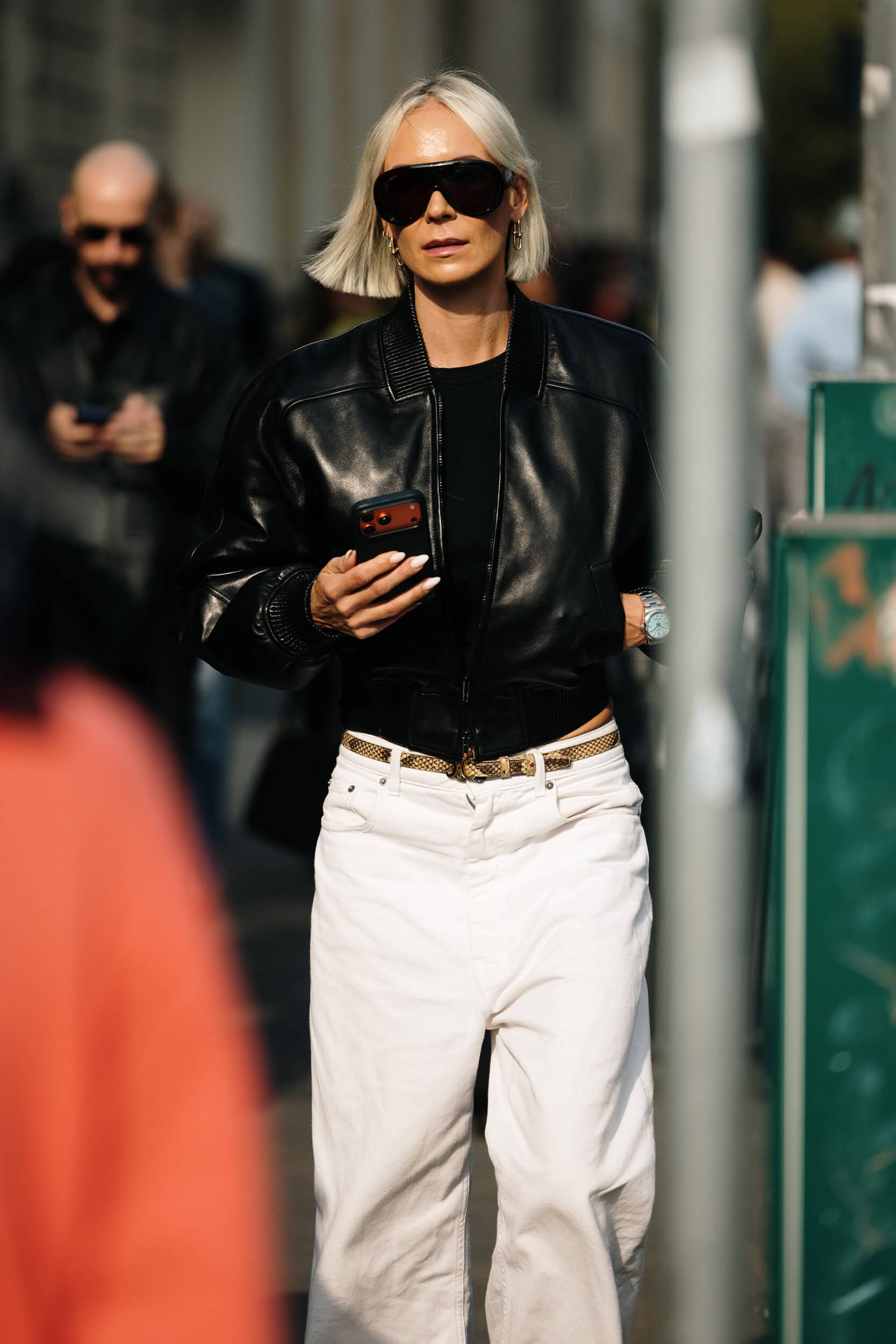 Milano Milan Street Style Spring 2027 Shows
