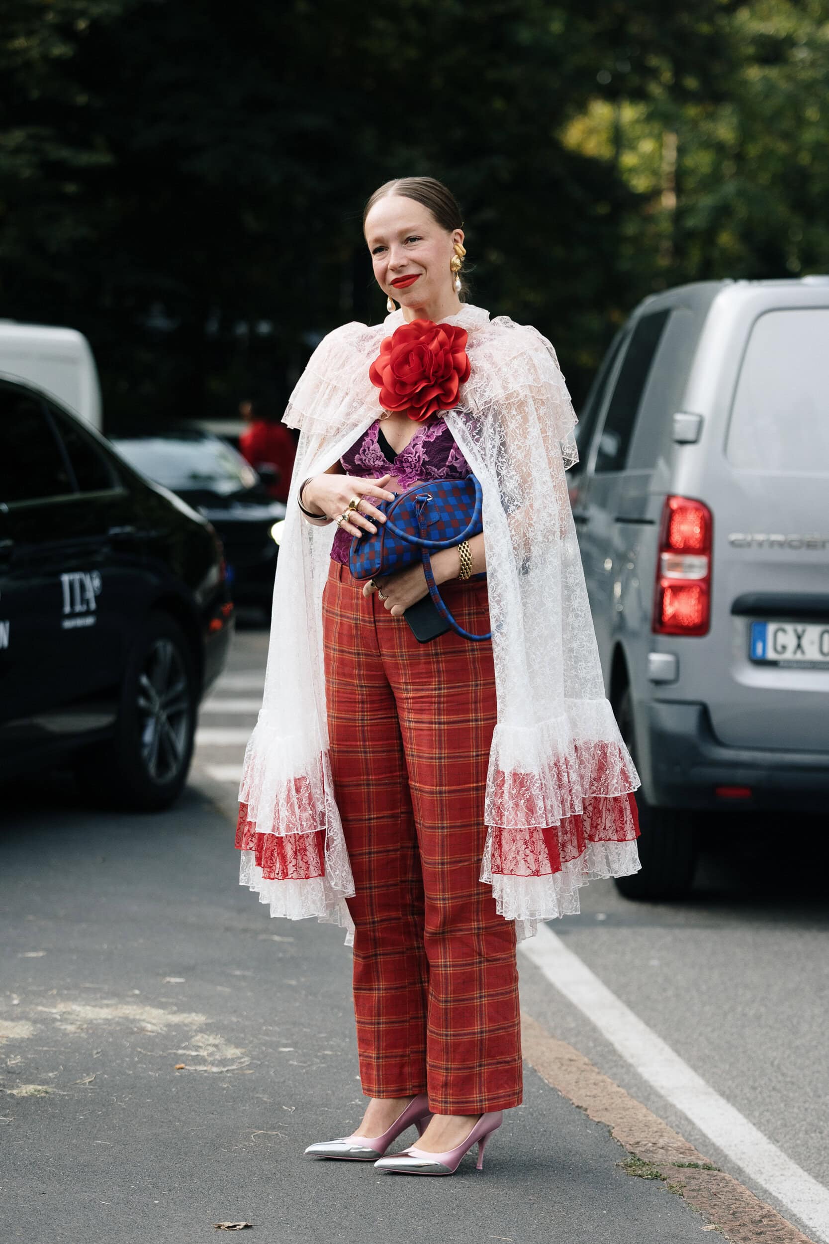 Milano Milan Street Style Spring 2027 Shows