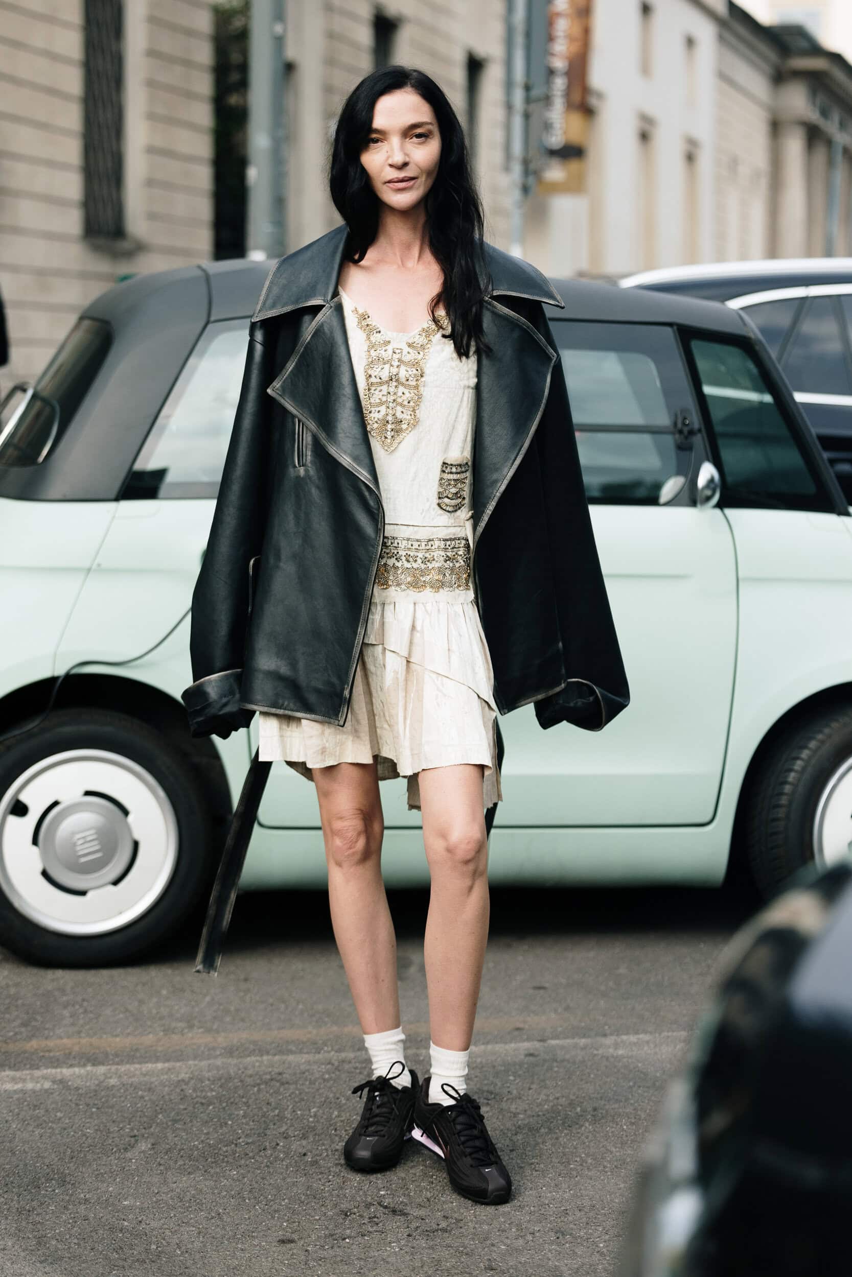 Milano Milan Street Style Spring 2027 Shows