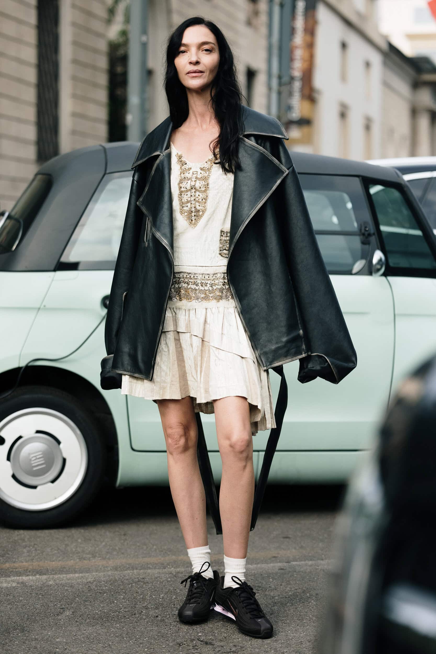 Milano Milan Street Style Spring 2027 Shows
