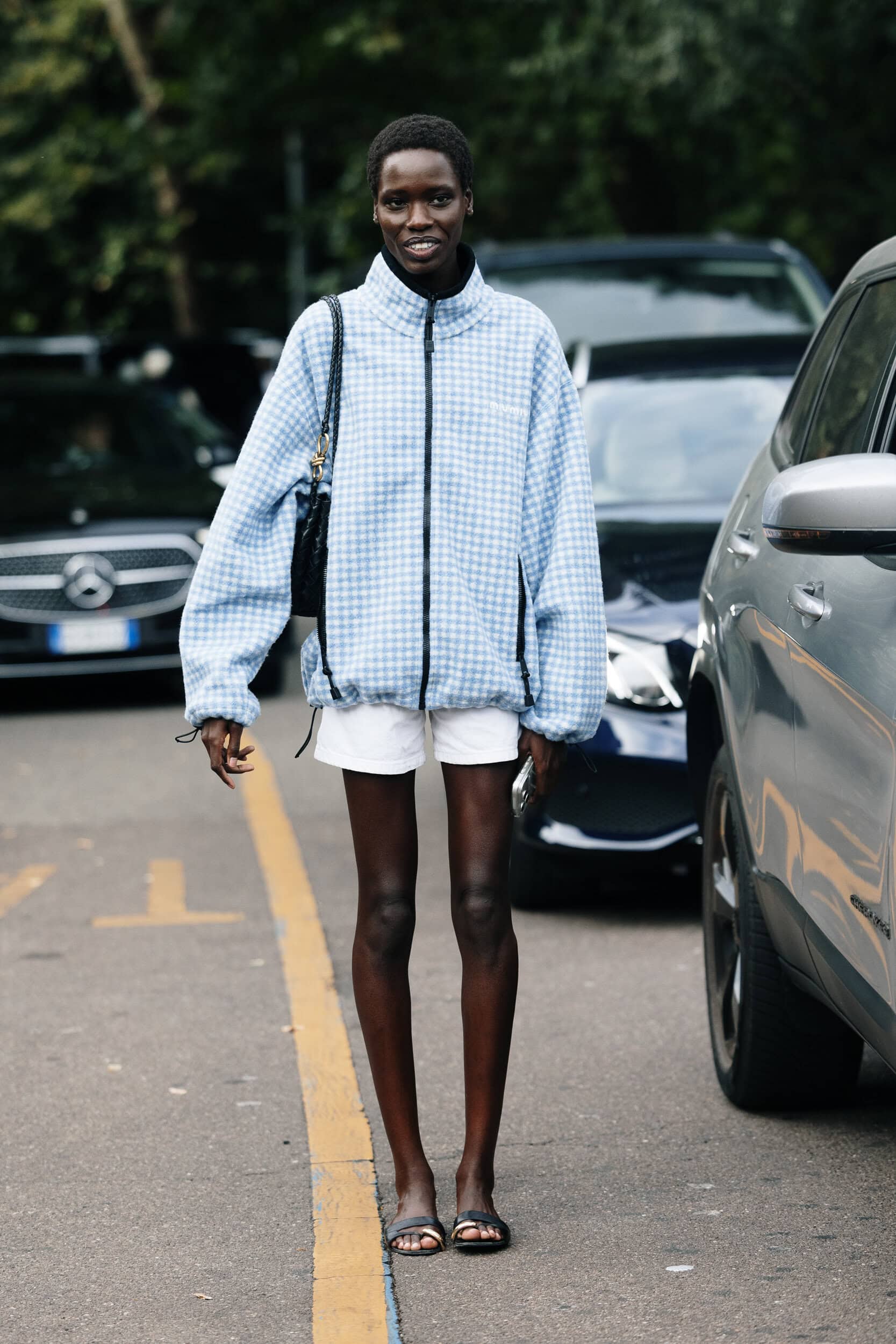 Milano Milan Street Style Spring 2027 Shows