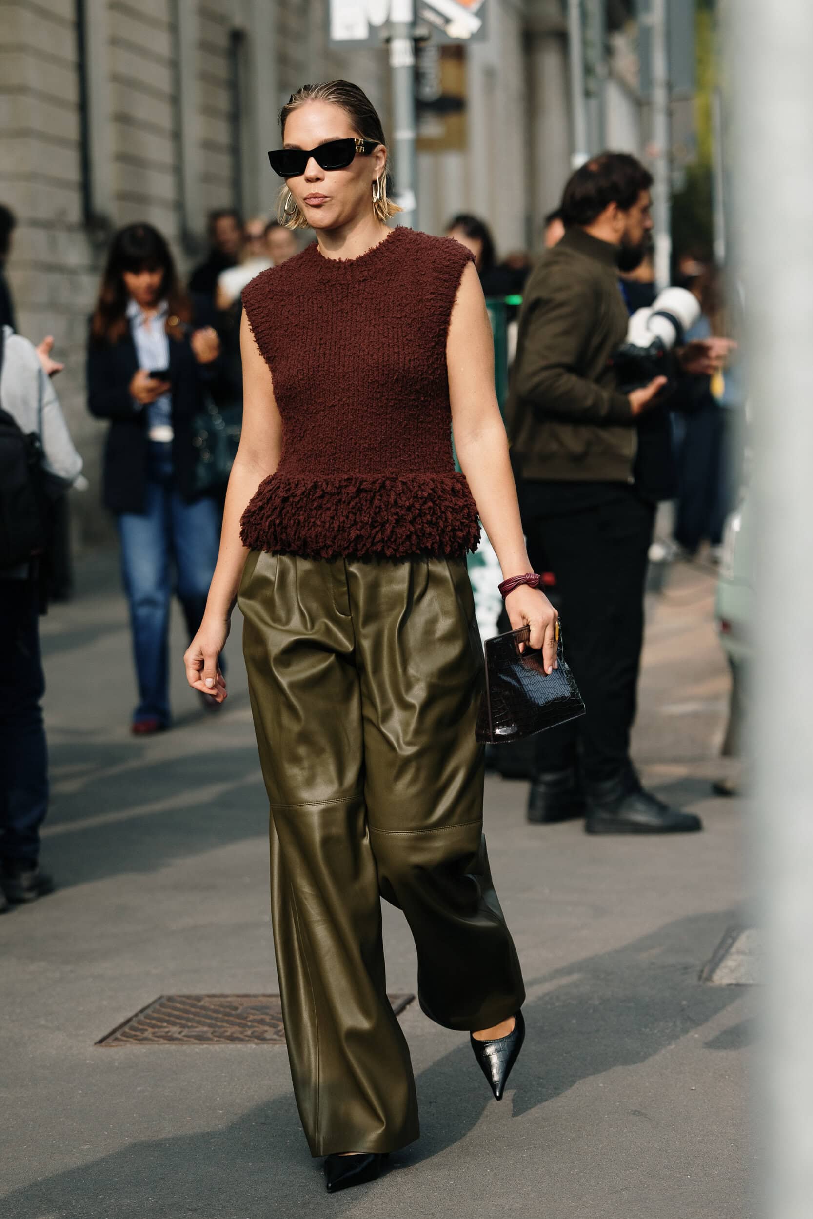 Milano Milan Street Style Spring 2027 Shows