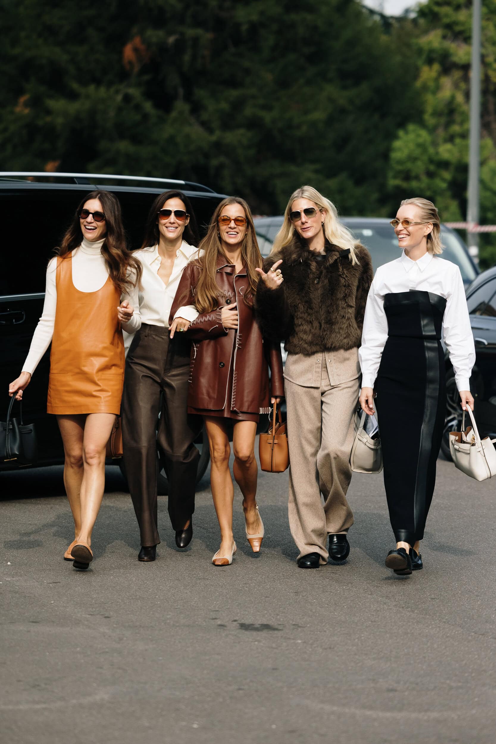 Milano Milan Street Style Spring 2027 Shows