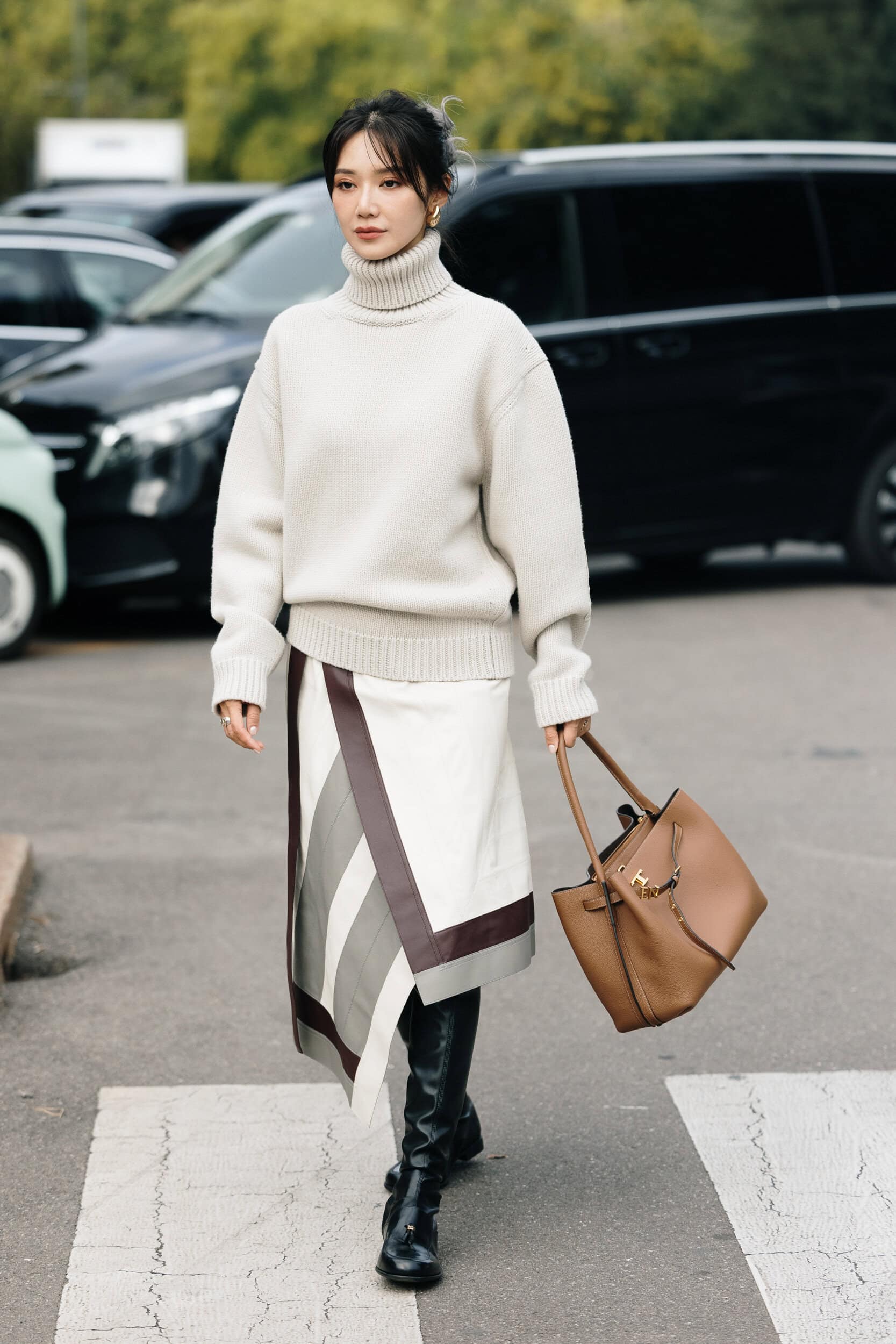 Milano Milan Street Style Spring 2027 Shows