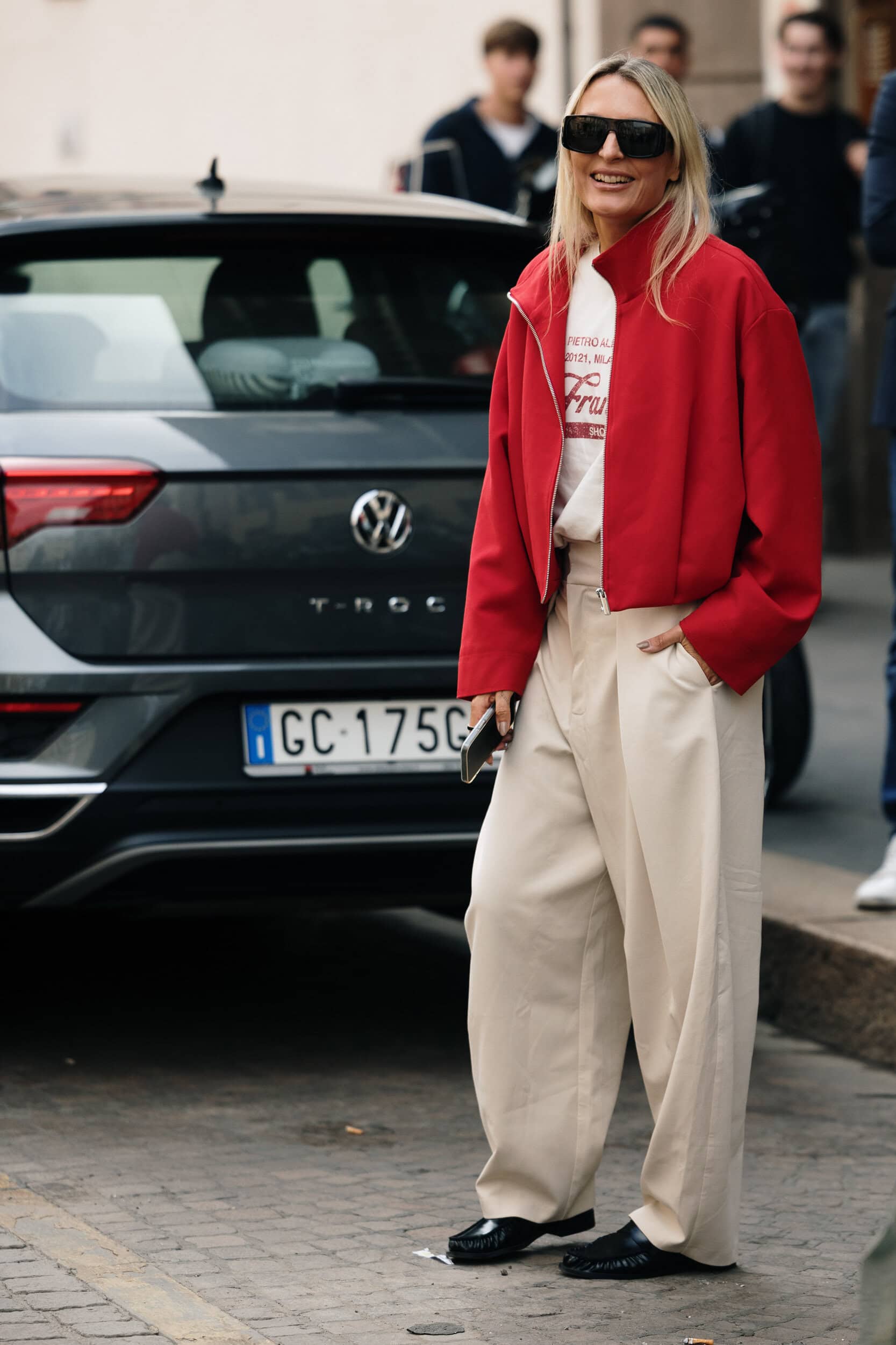 Milano Milan Street Style Spring 2027 Shows
